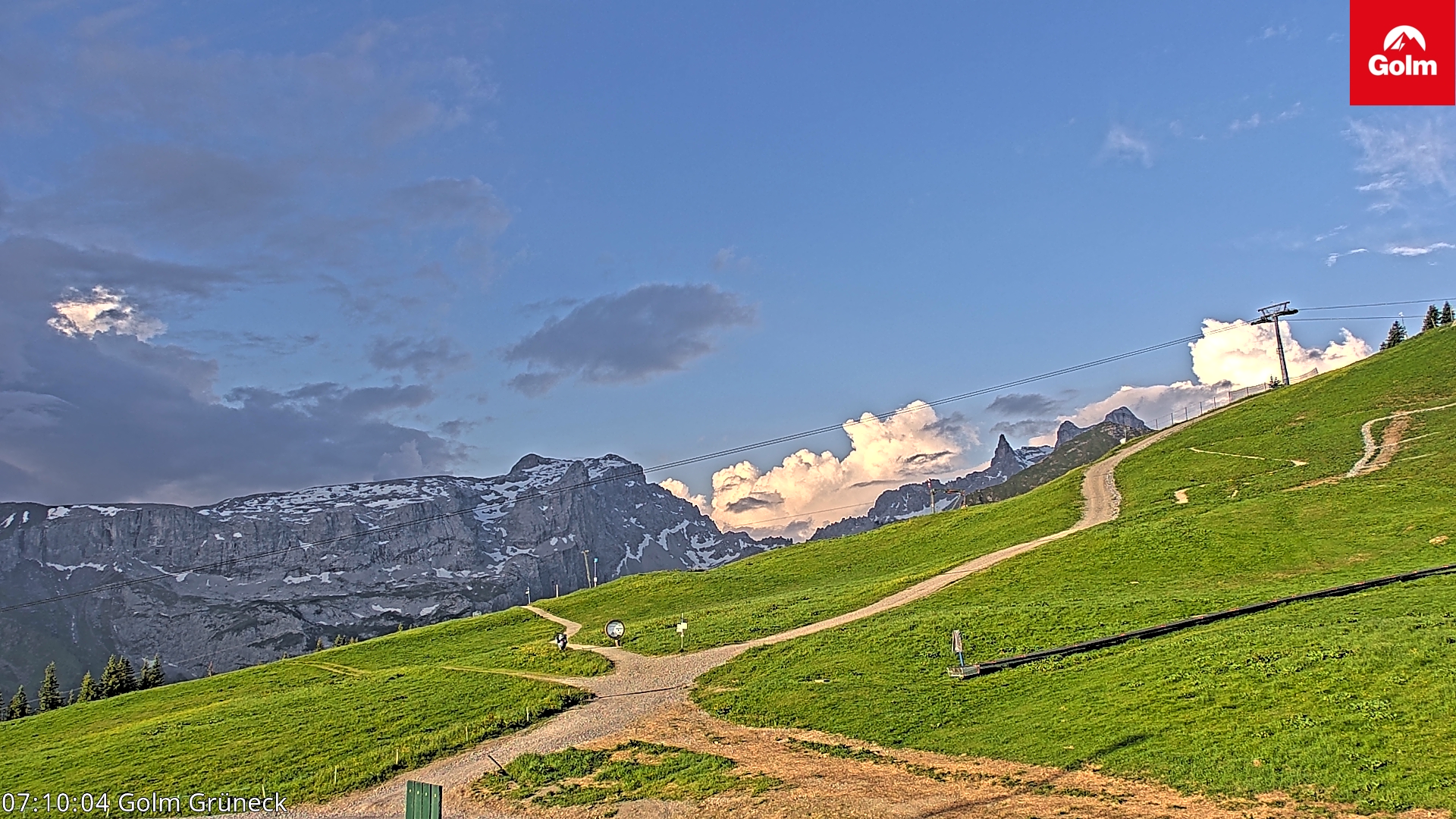 Golm | Bergstation Grüneck