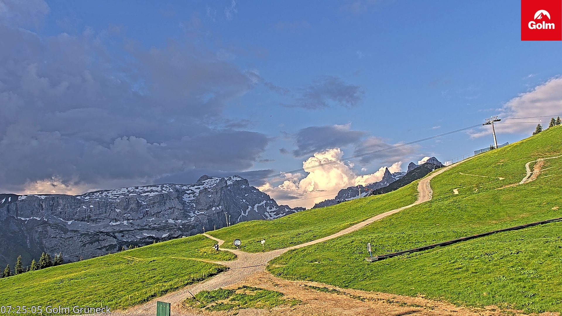 Golm | Bergstation Grüneck