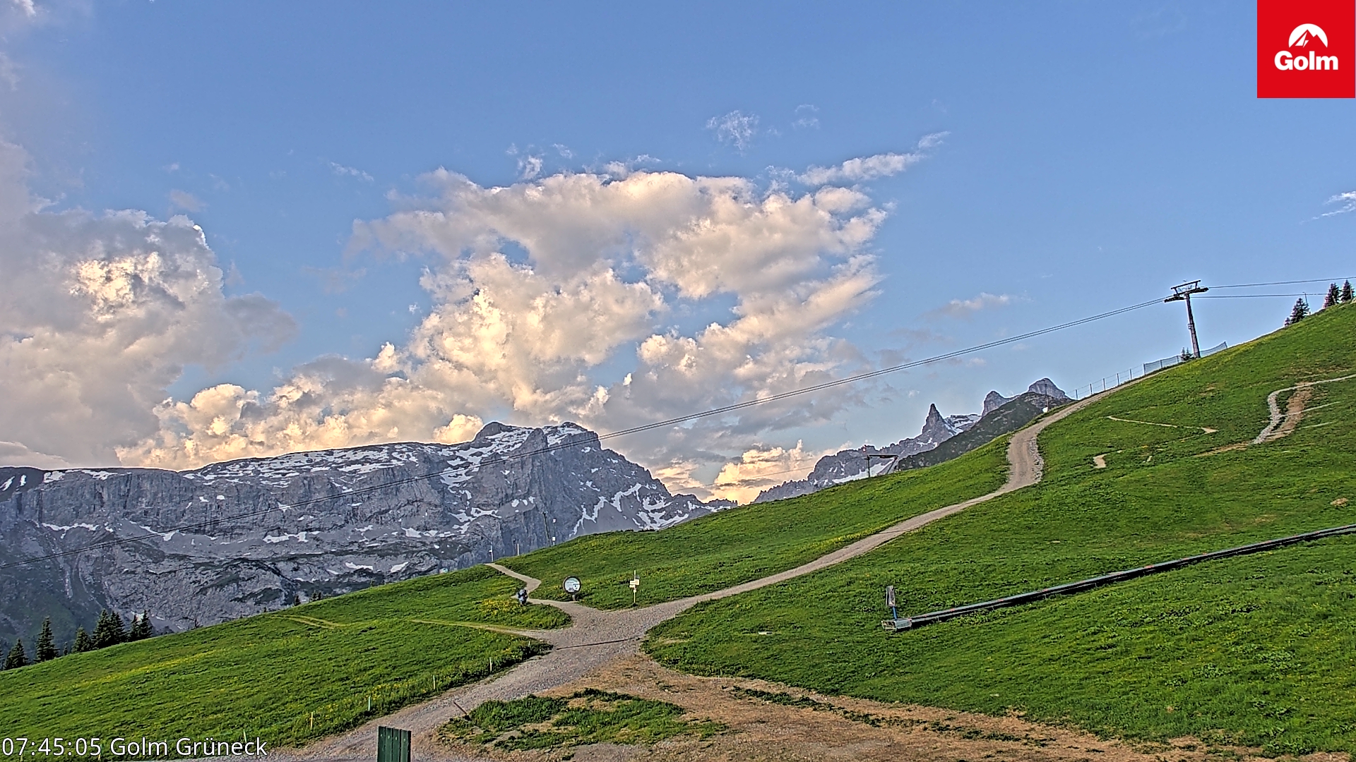 Golm | Bergstation Grüneck