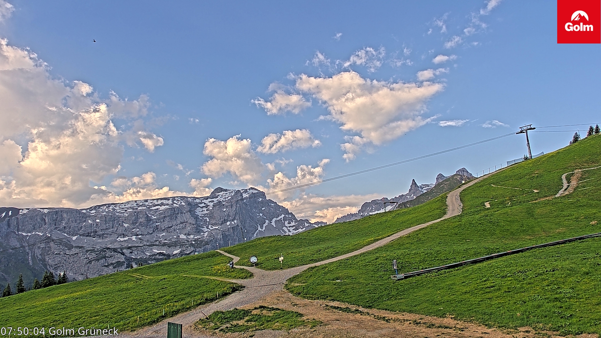 Golm | Bergstation Grüneck
