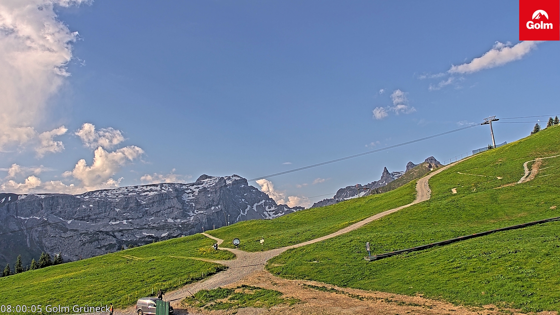 Golm | Bergstation Grüneck