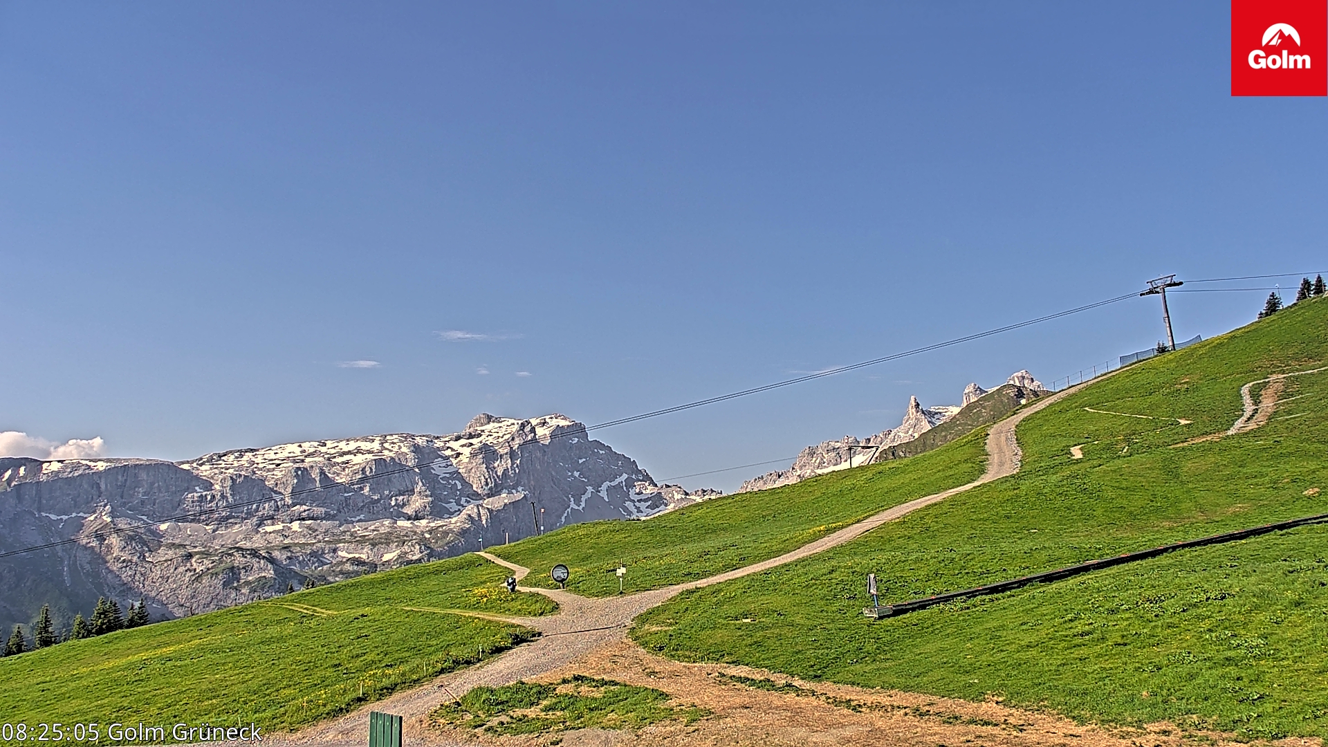 Golm | Bergstation Grüneck