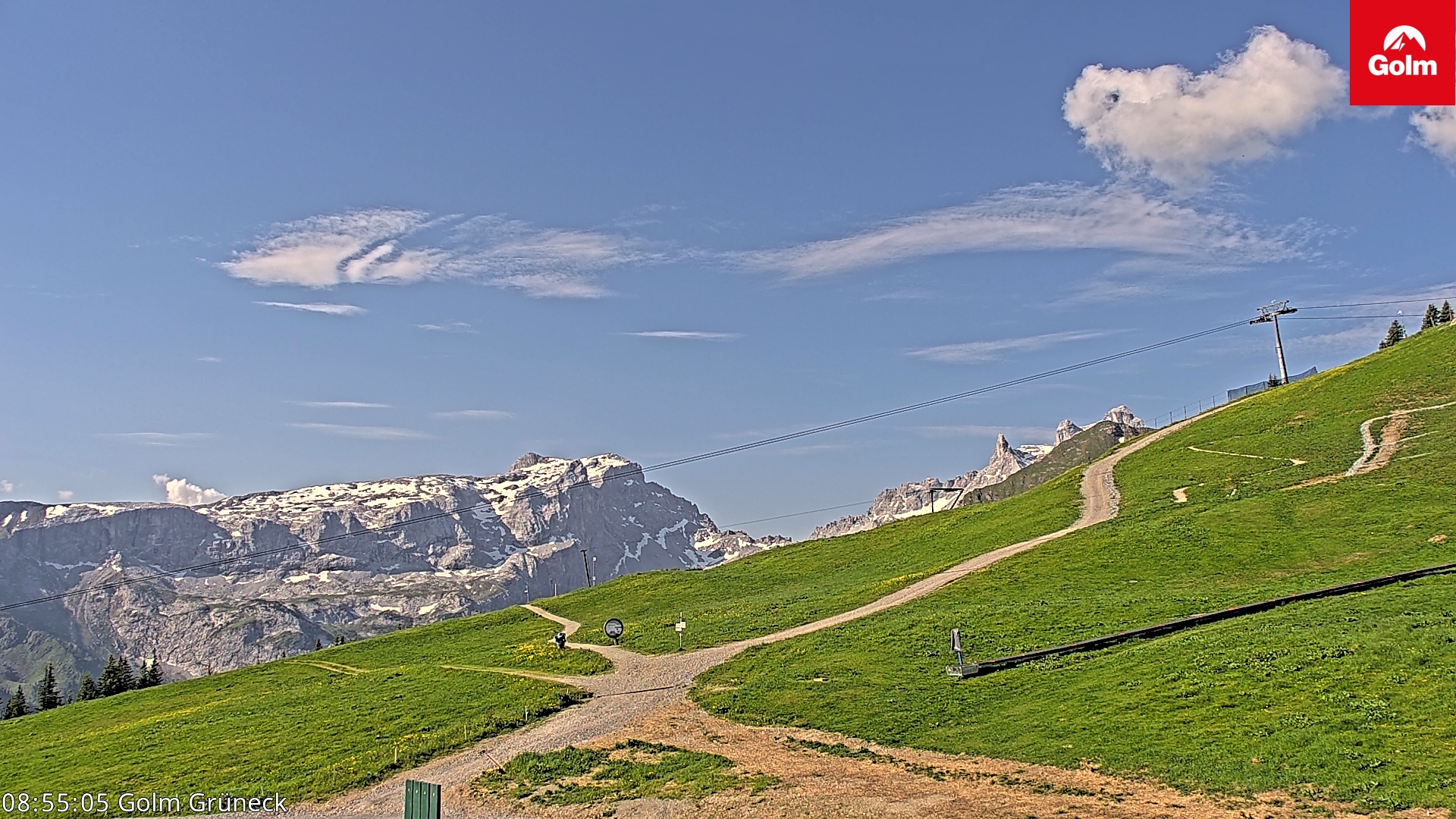 Golm | Bergstation Grüneck