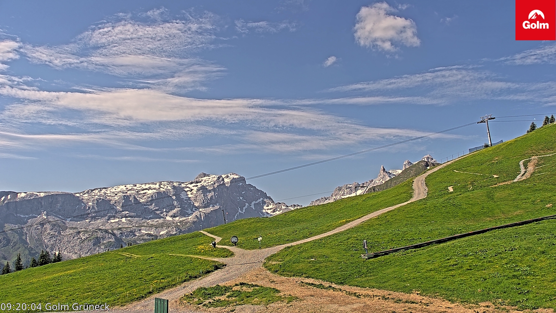 Golm | Bergstation Grüneck