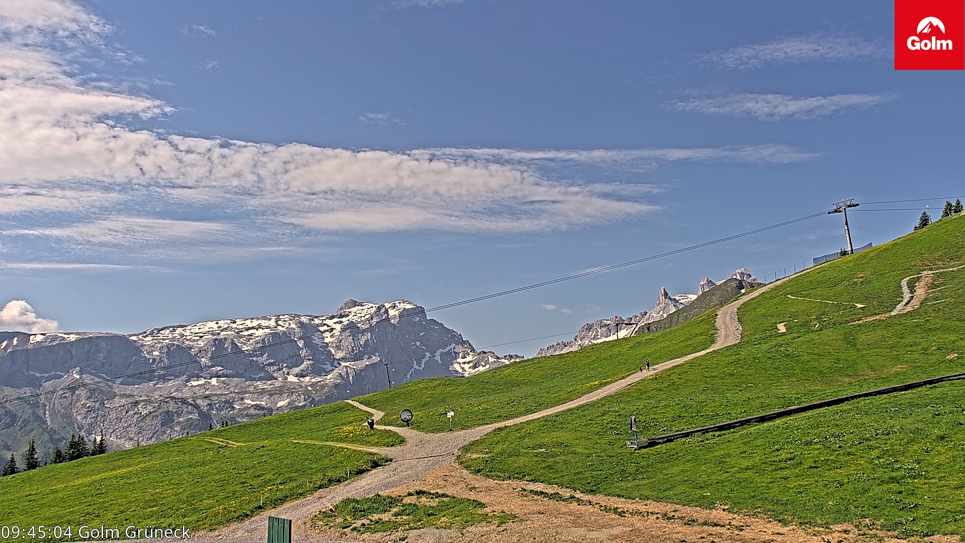 Golm | Bergstation Grüneck