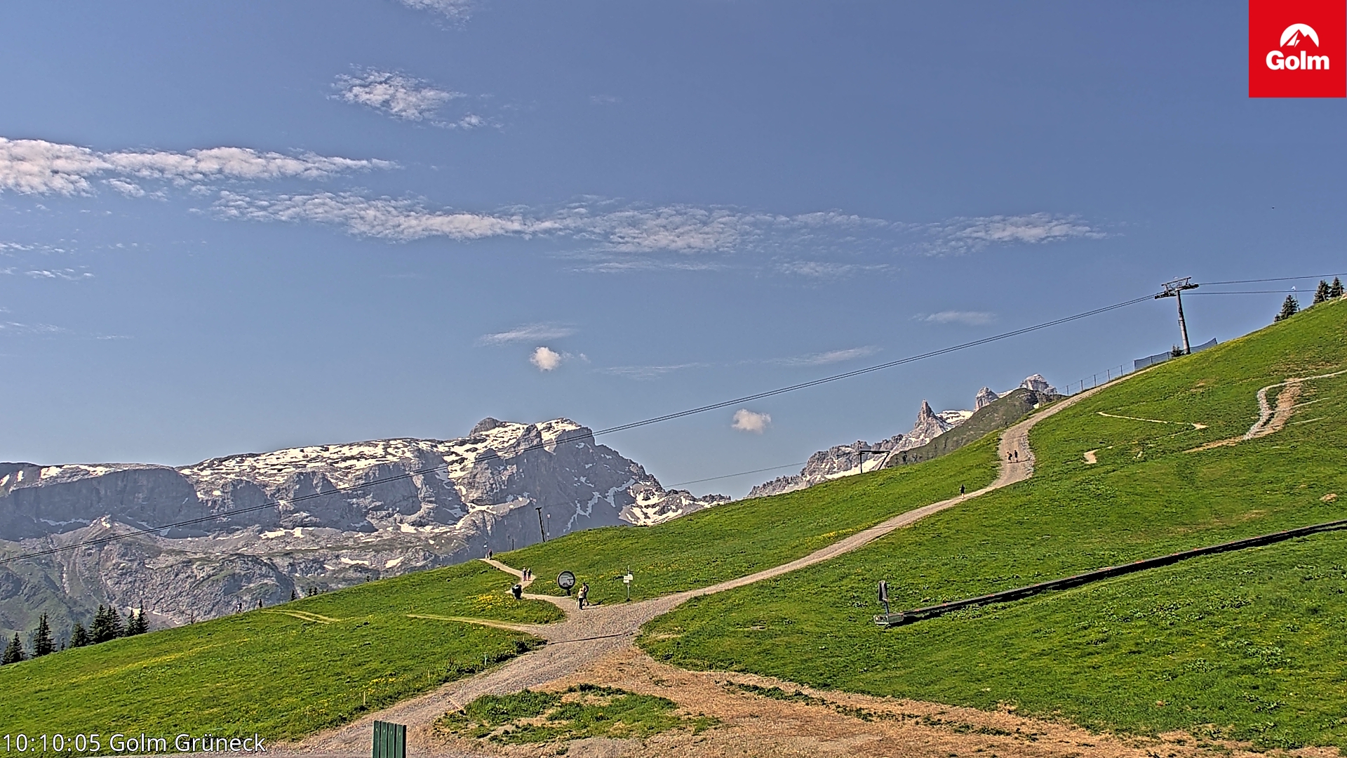 Golm | Bergstation Grüneck