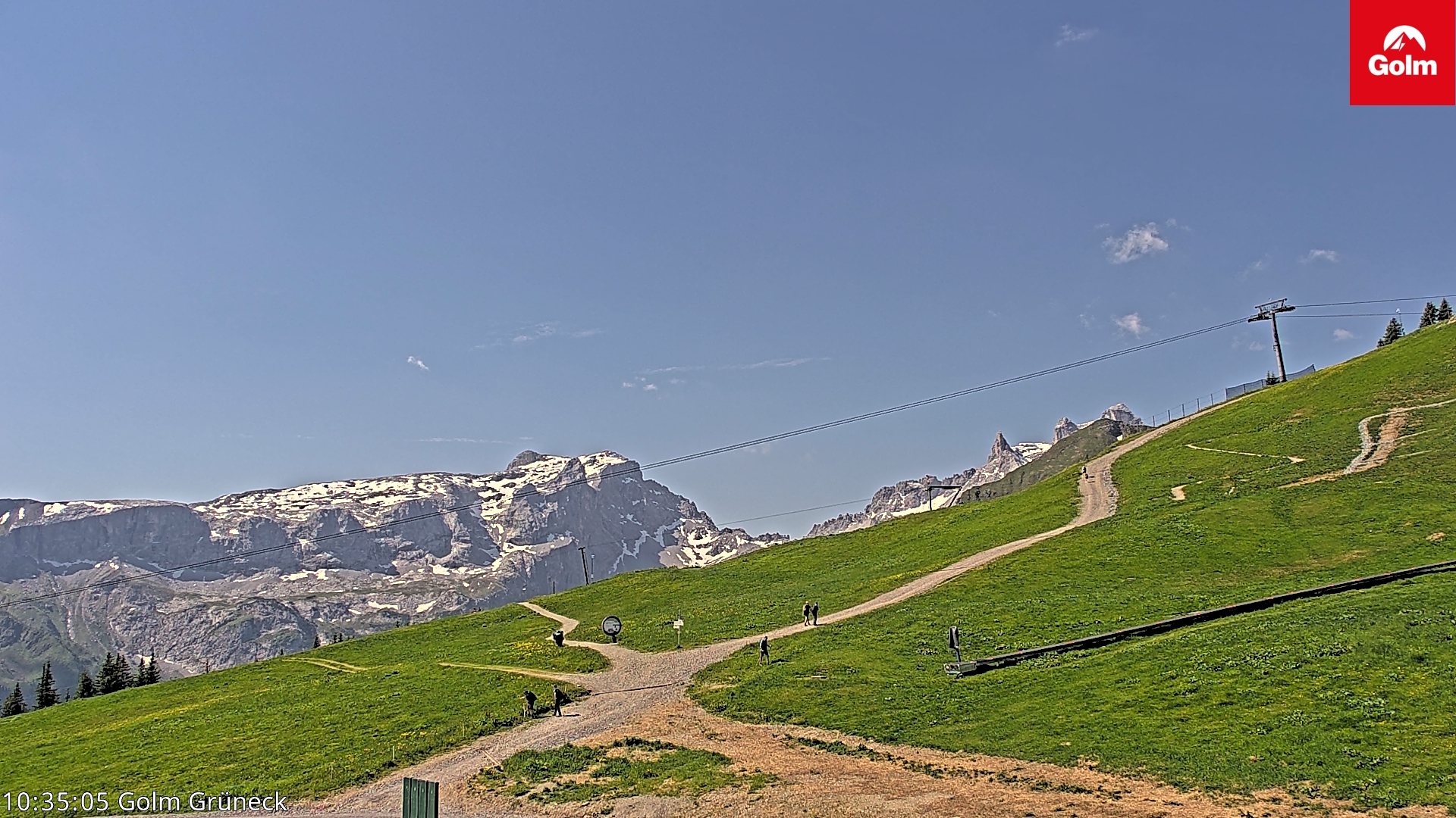 Golm | Bergstation Grüneck