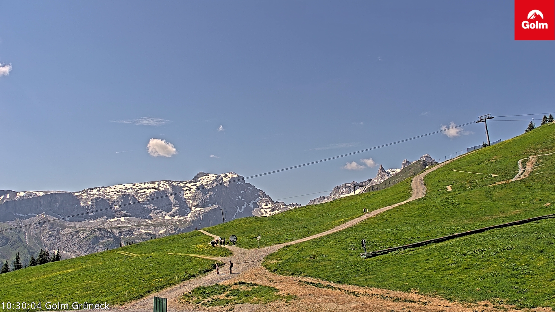 Golm | Bergstation Grüneck