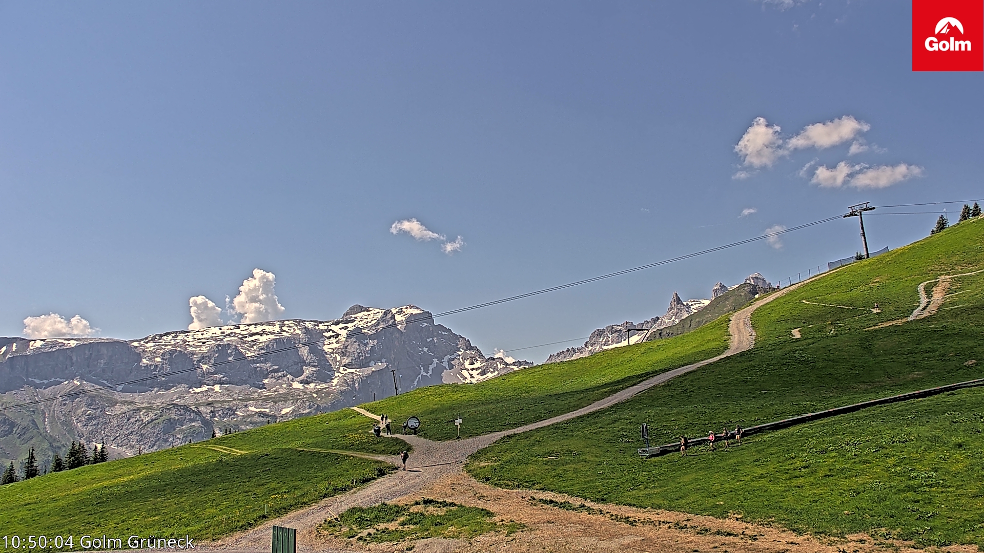 Golm | Bergstation Grüneck