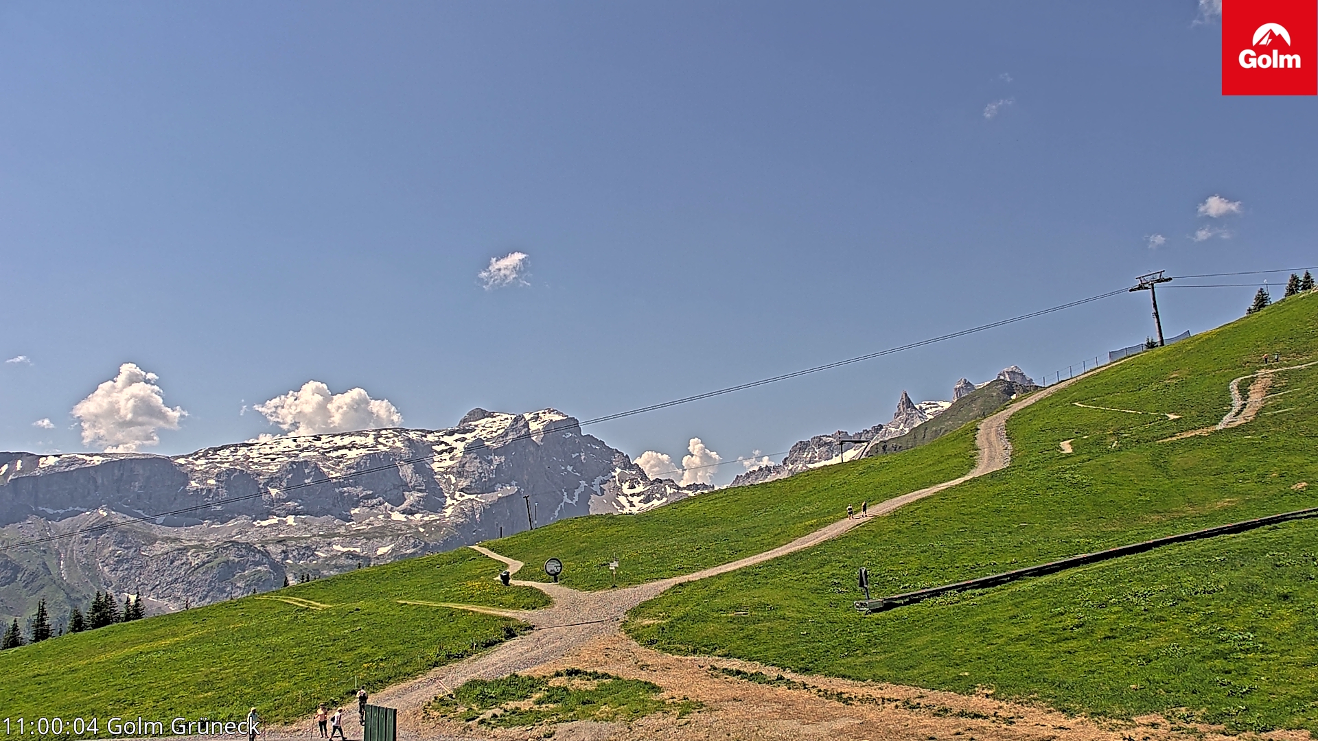 Golm | Bergstation Grüneck