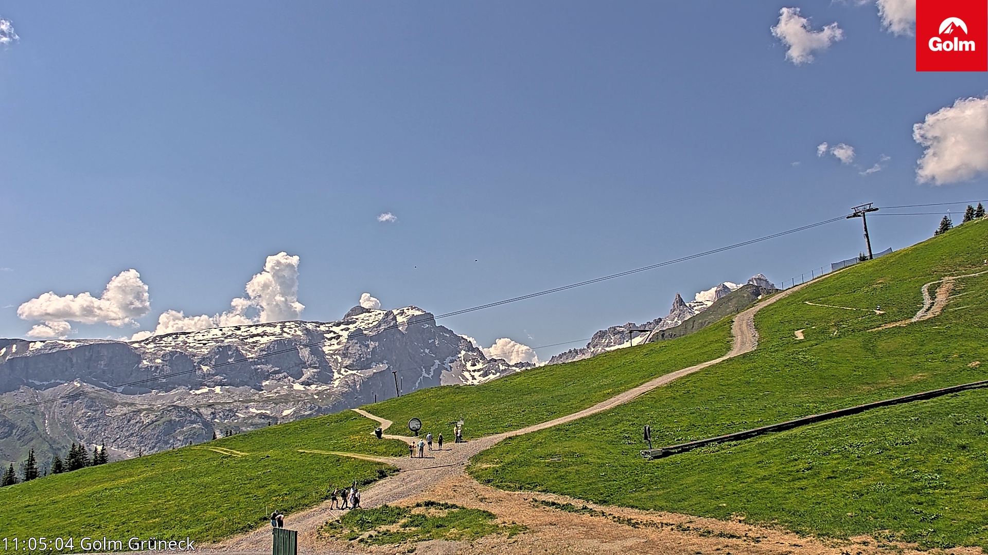 Golm | Bergstation Grüneck