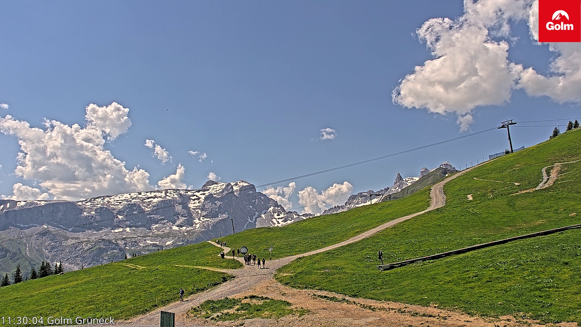 Golm | Bergstation Grüneck