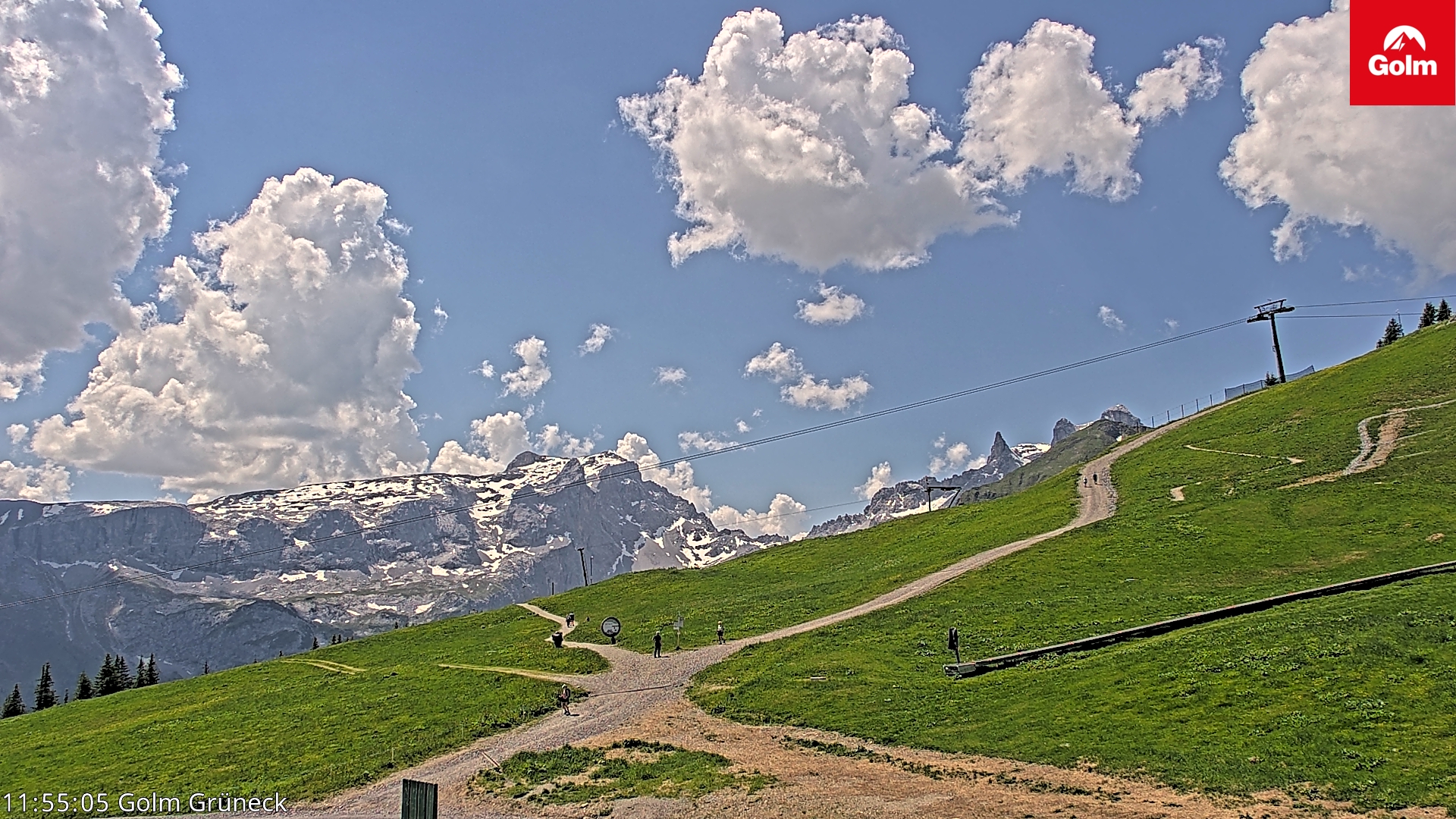 Golm | Bergstation Grüneck