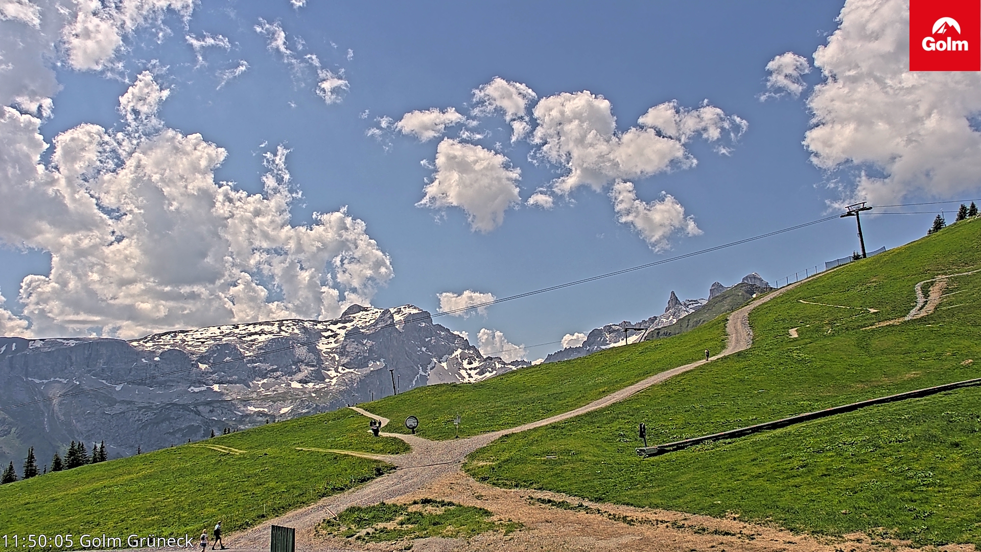 Golm | Bergstation Grüneck