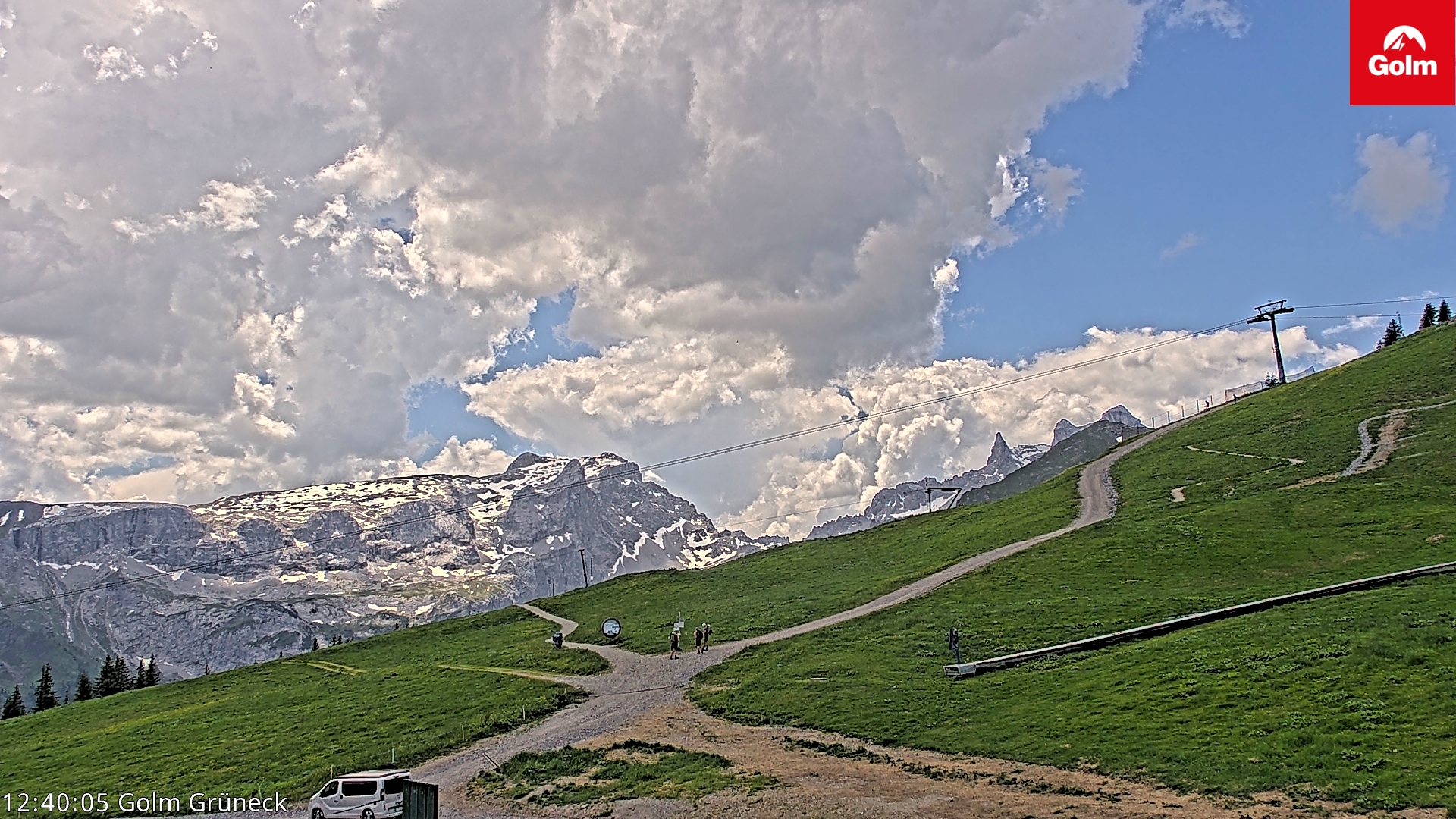 Golm | Bergstation Grüneck