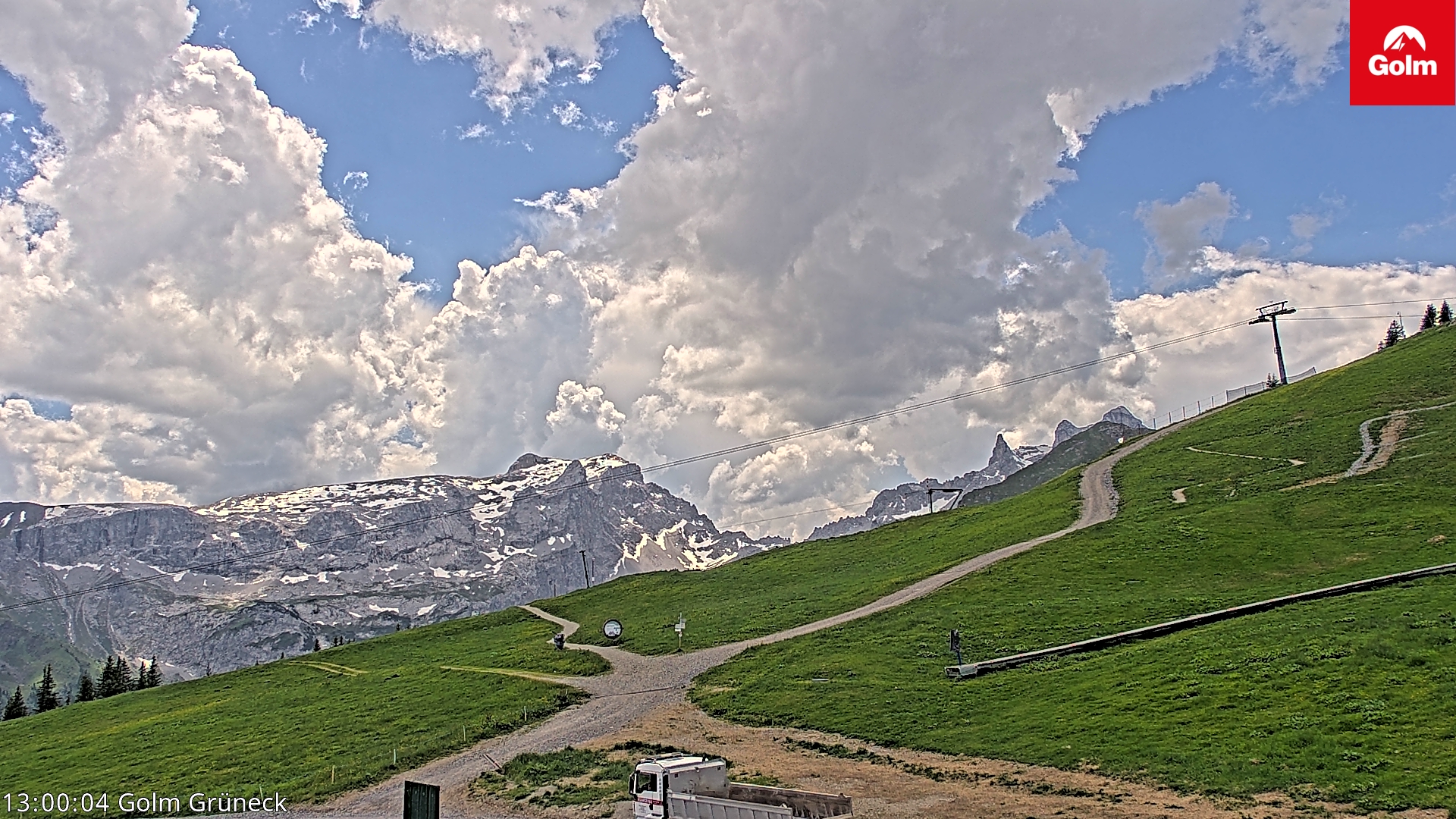 Golm | Bergstation Grüneck