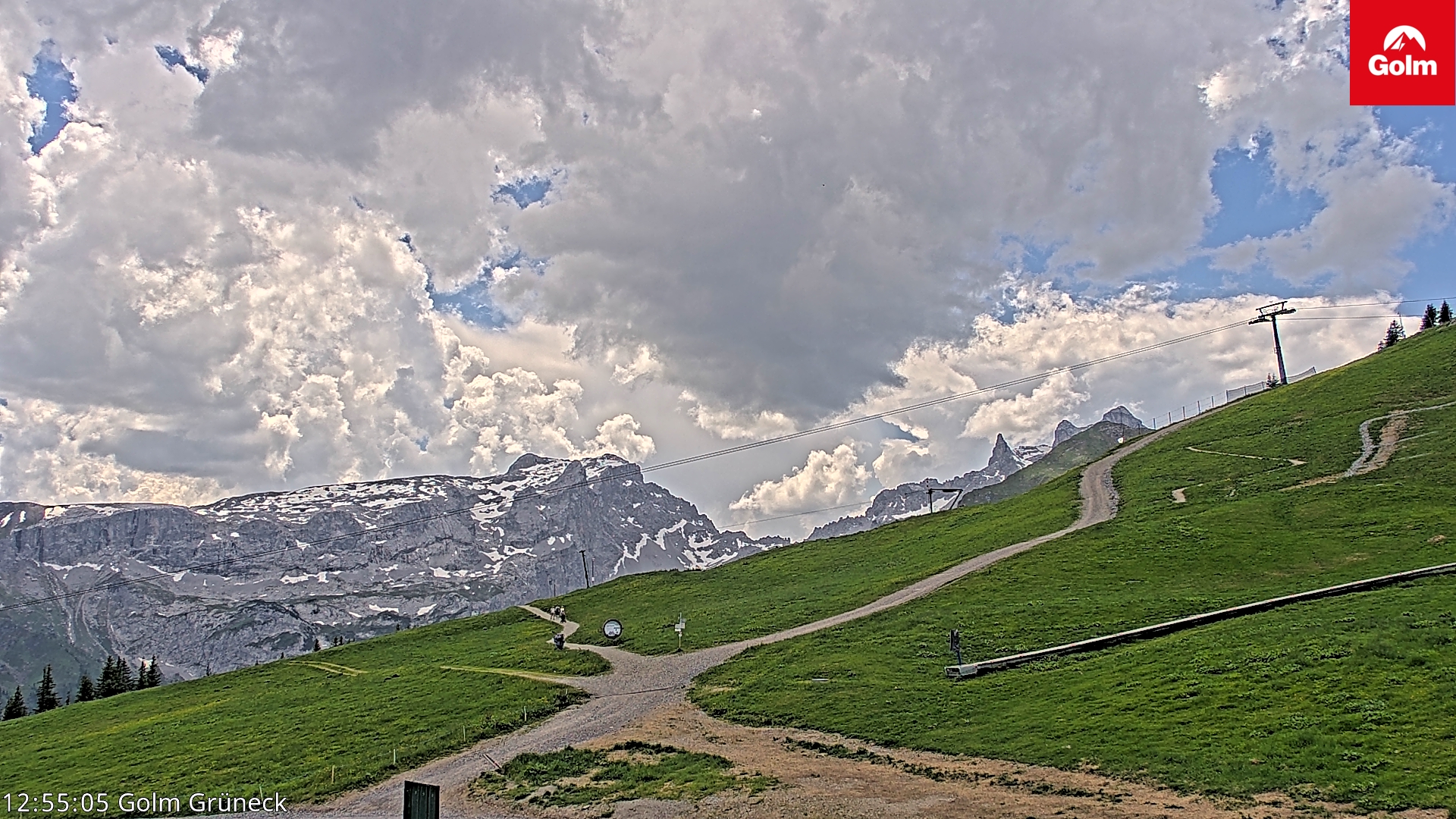 Golm | Bergstation Grüneck
