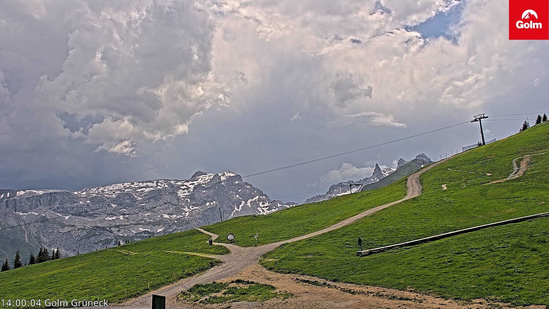 Golm | Bergstation Grüneck