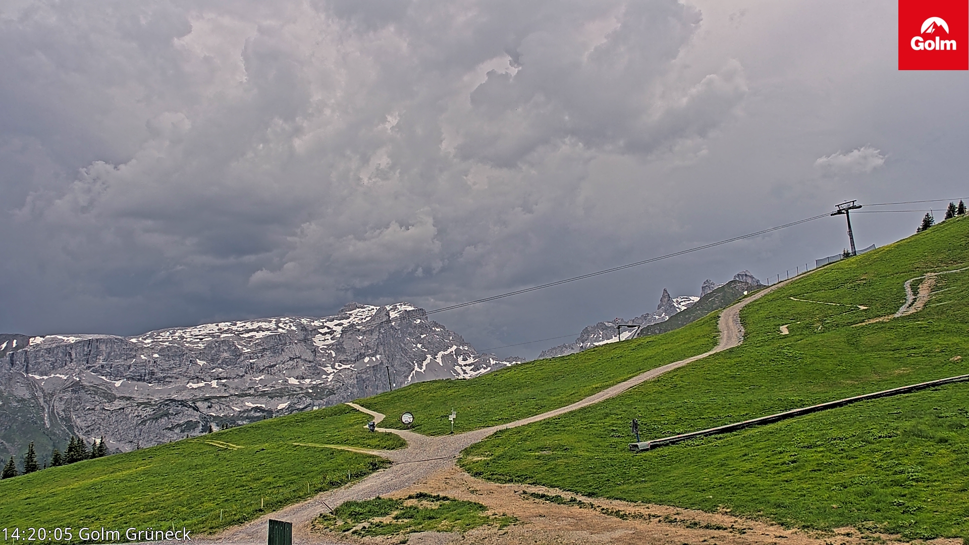 Golm | Bergstation Grüneck
