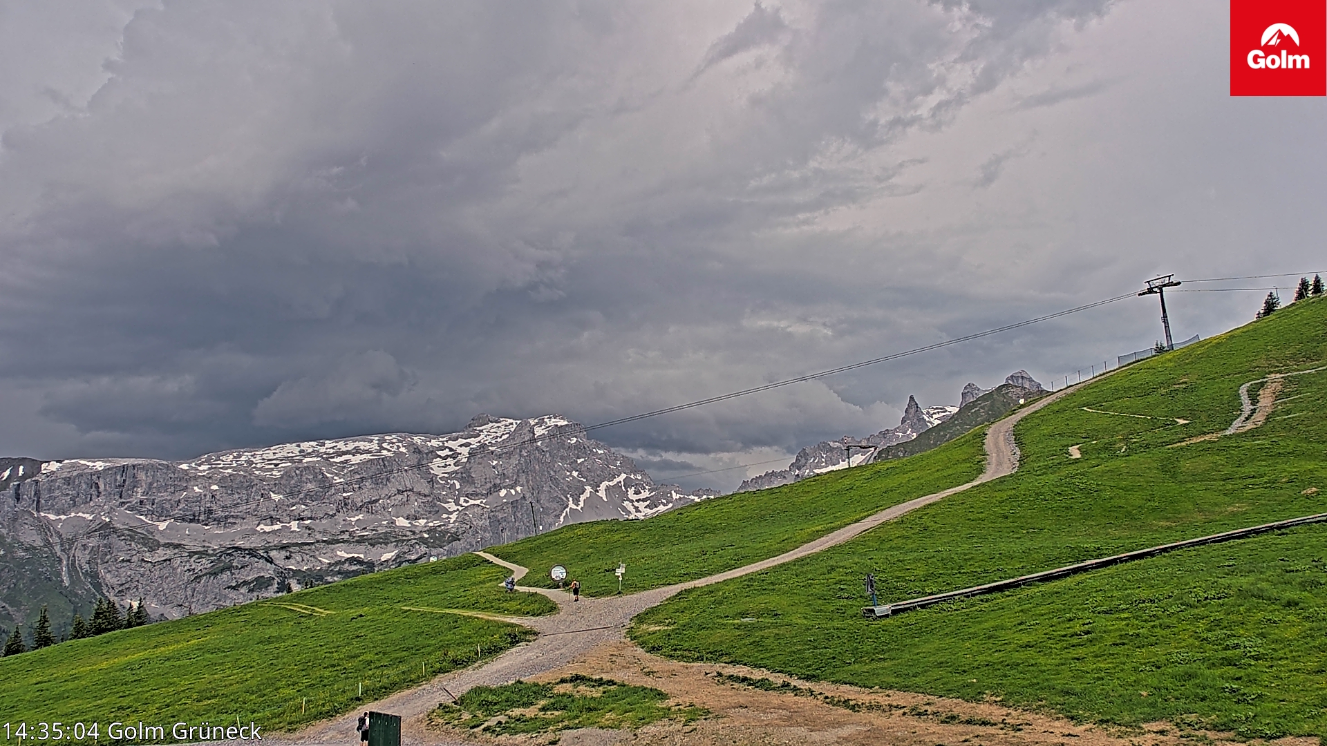 Golm | Bergstation Grüneck