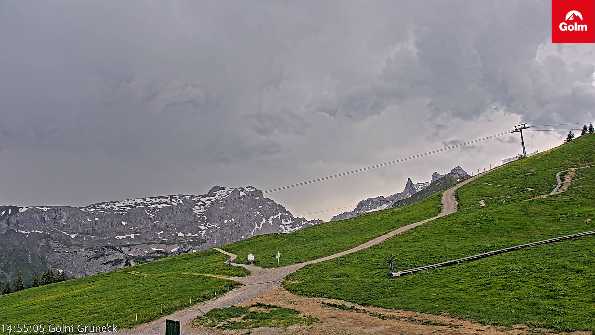 Golm | Bergstation Grüneck