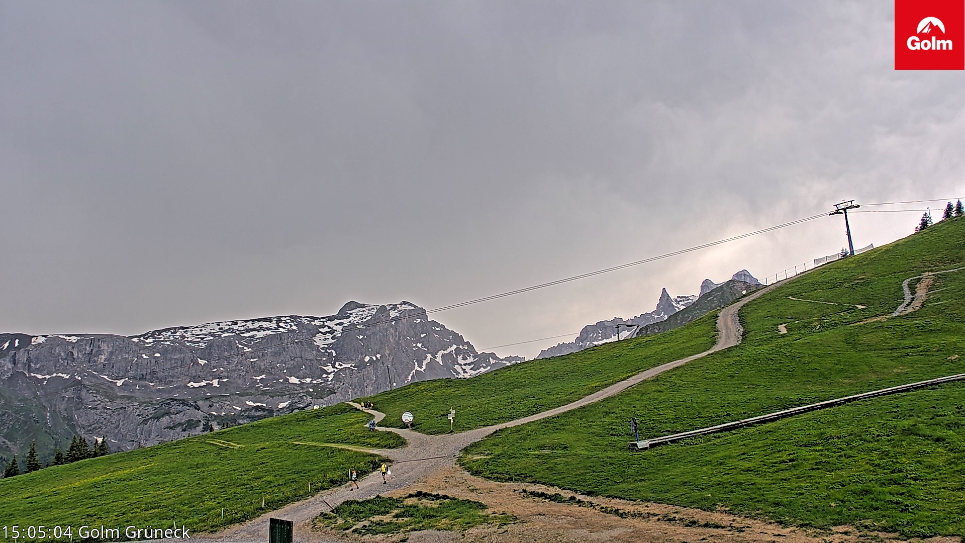 Golm | Bergstation Grüneck