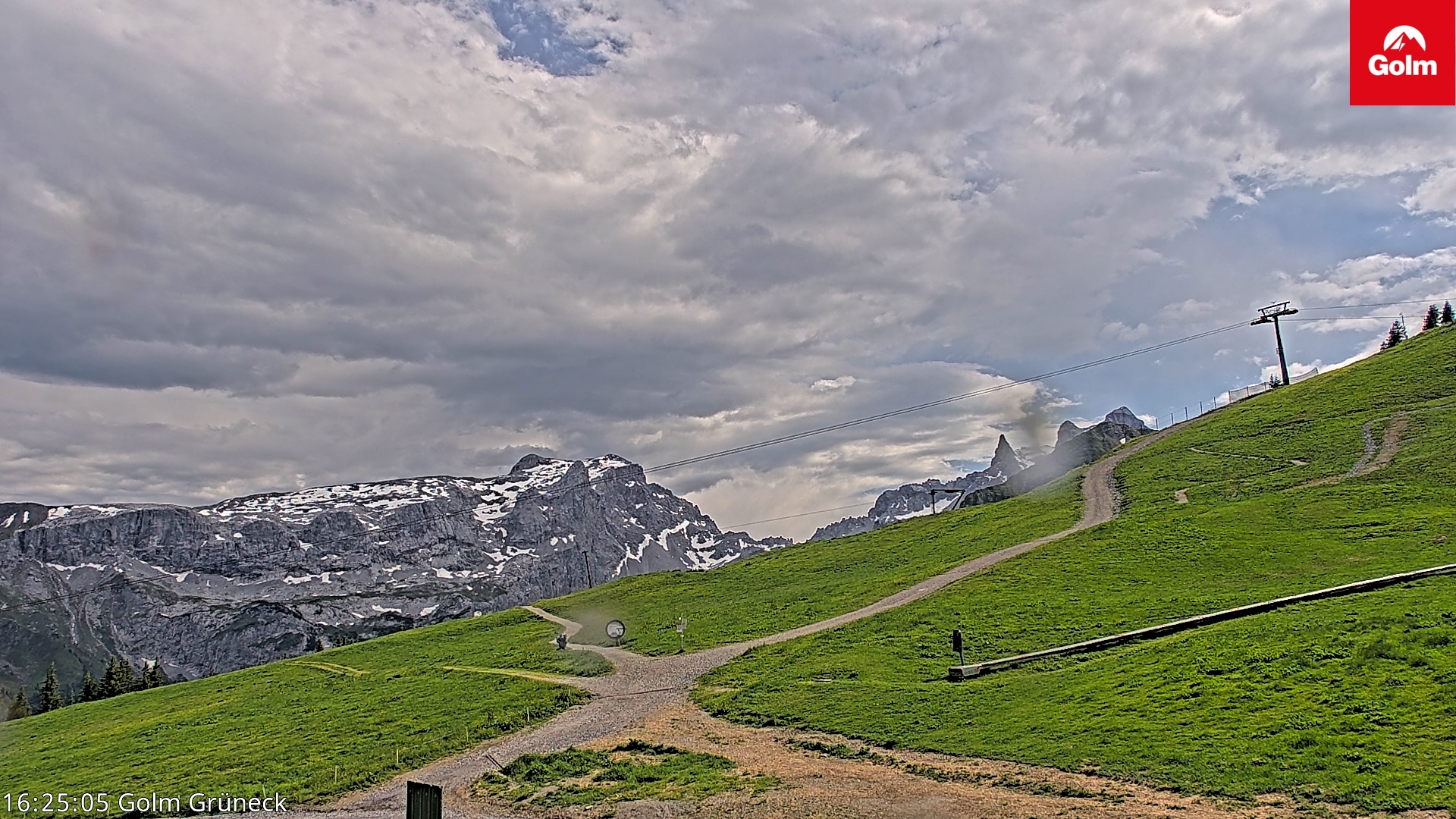 Golm | Bergstation Grüneck