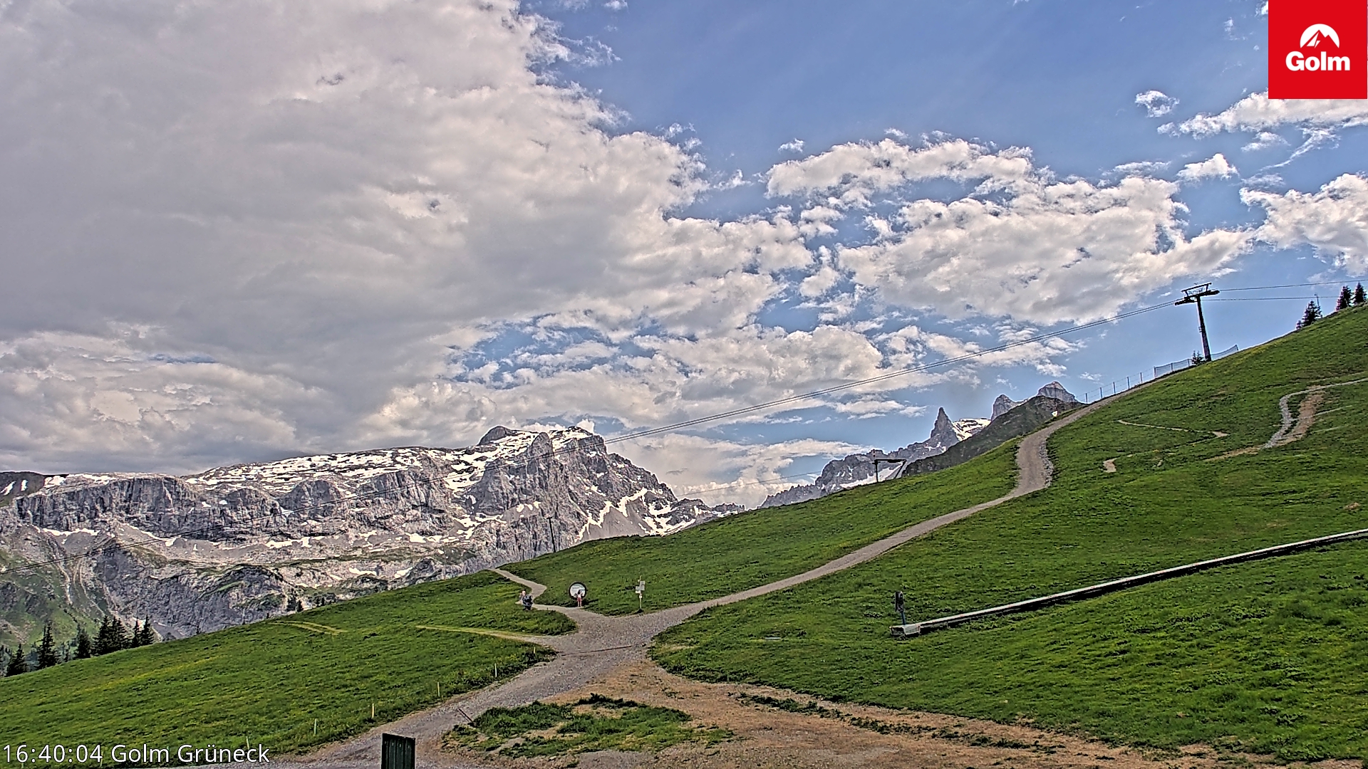 Golm | Bergstation Grüneck