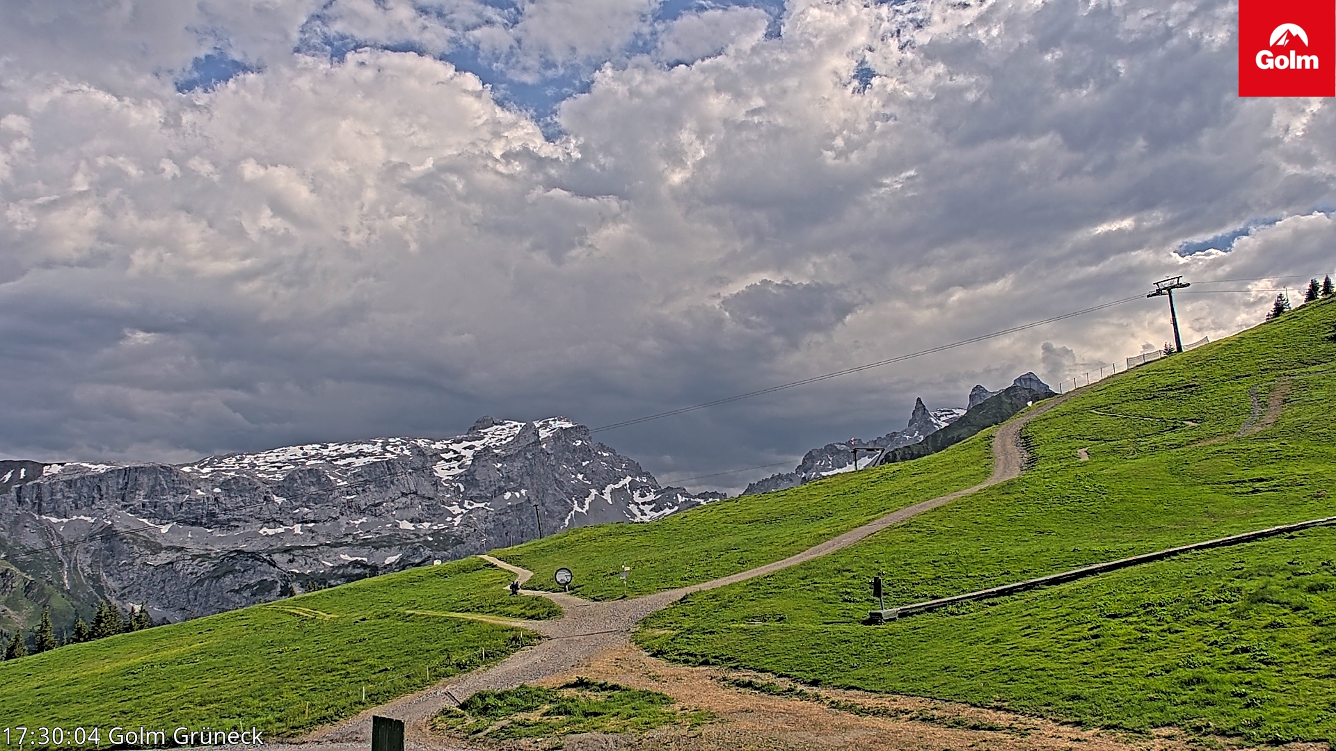Golm | Bergstation Grüneck