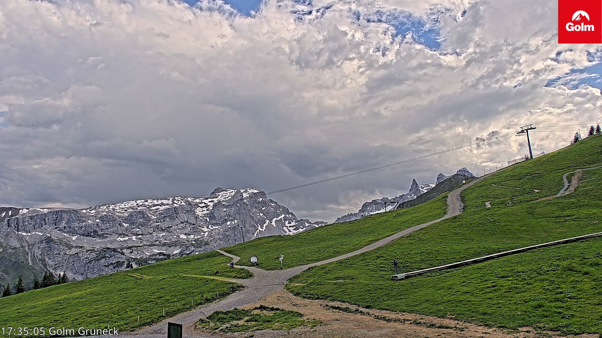 Golm | Bergstation Grüneck