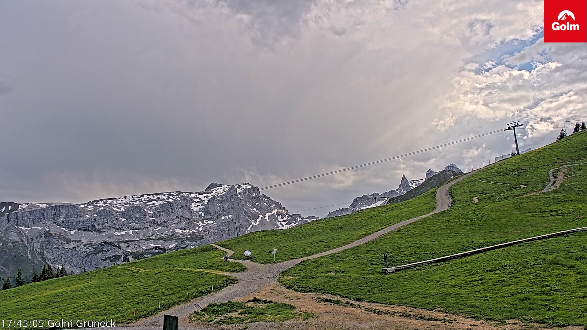 Golm | Bergstation Grüneck