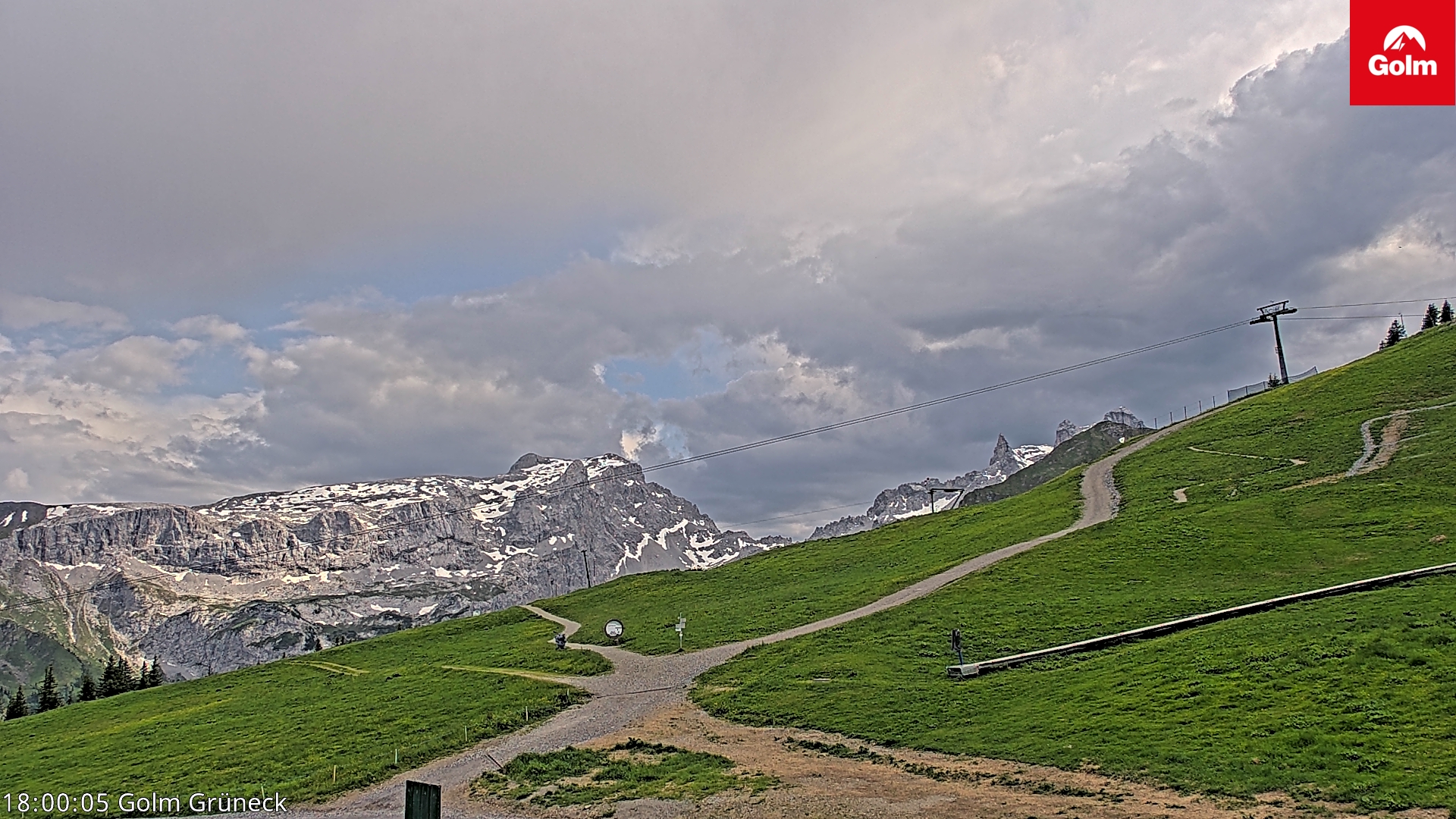 Golm | Bergstation Grüneck