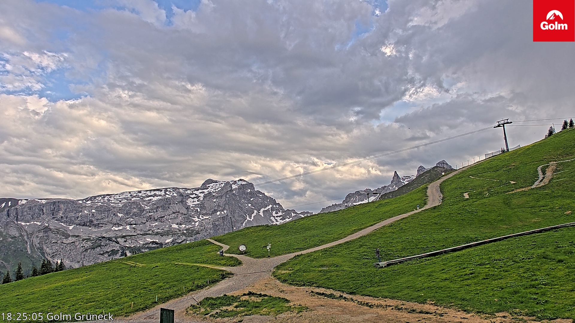 Golm | Bergstation Grüneck