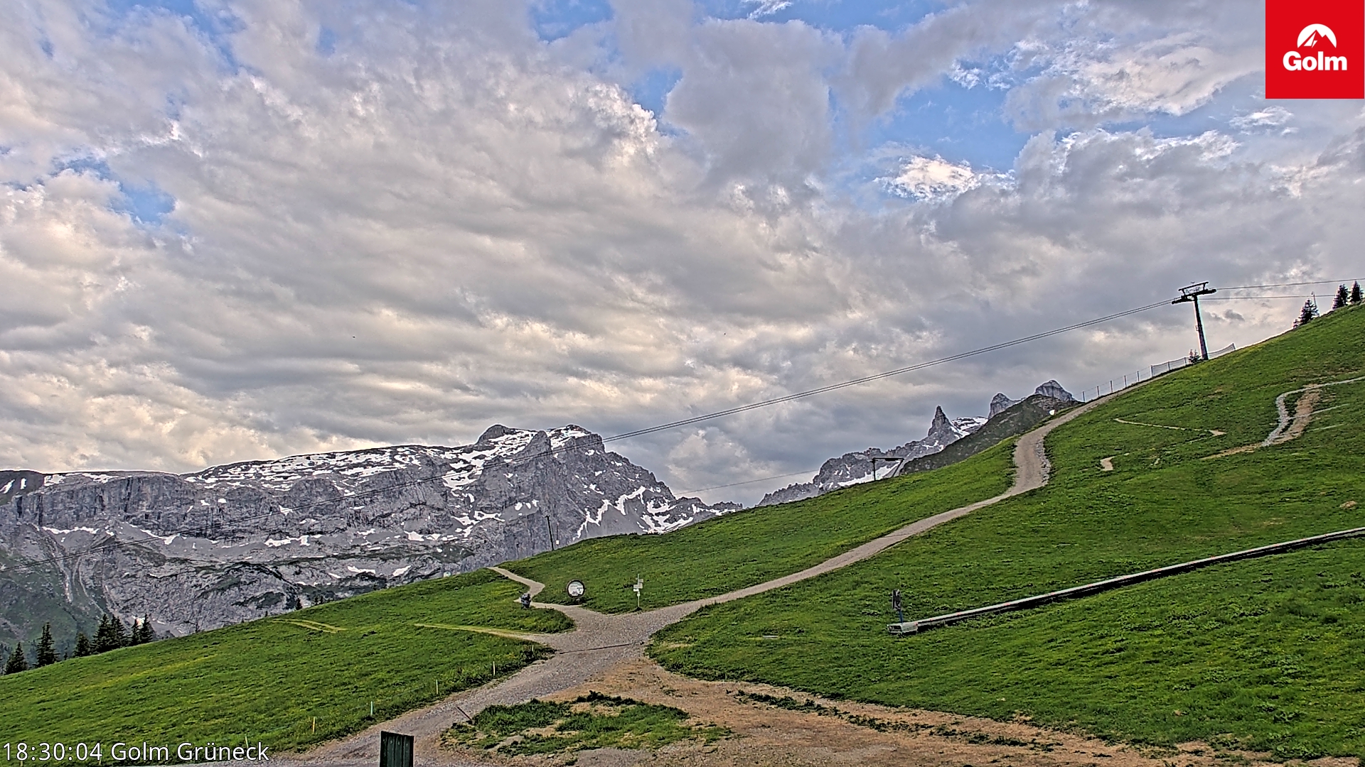 Golm | Bergstation Grüneck