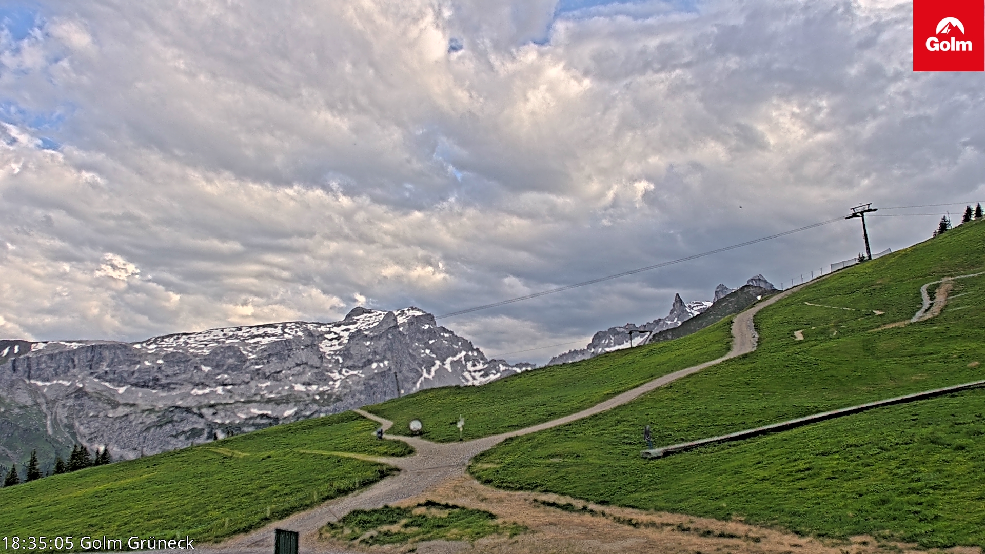 Golm | Bergstation Grüneck