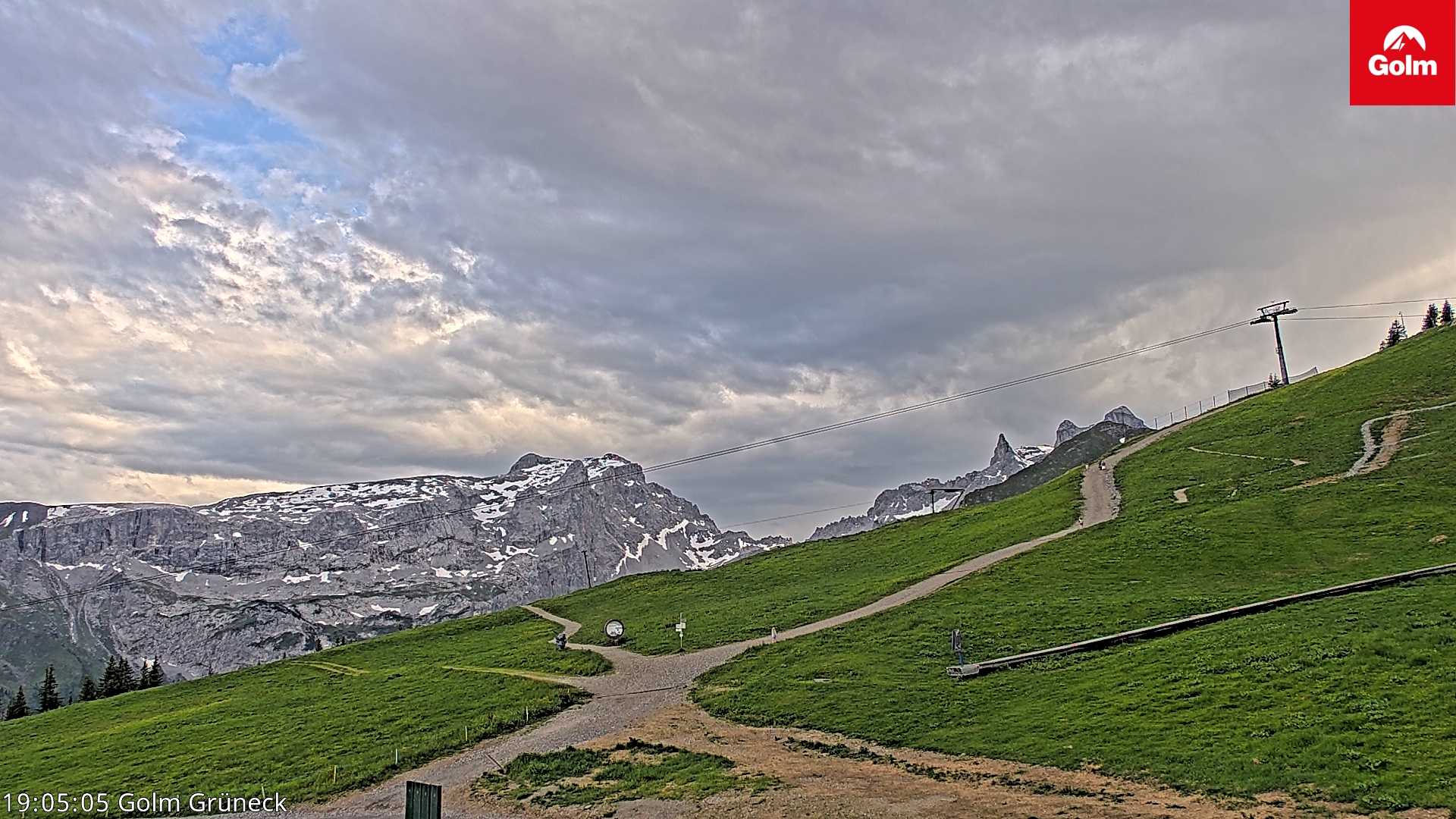 Golm | Bergstation Grüneck