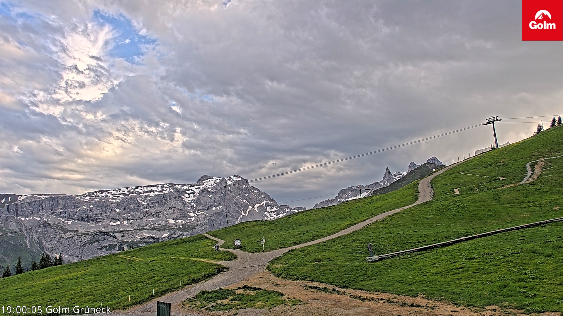 Golm | Bergstation Grüneck