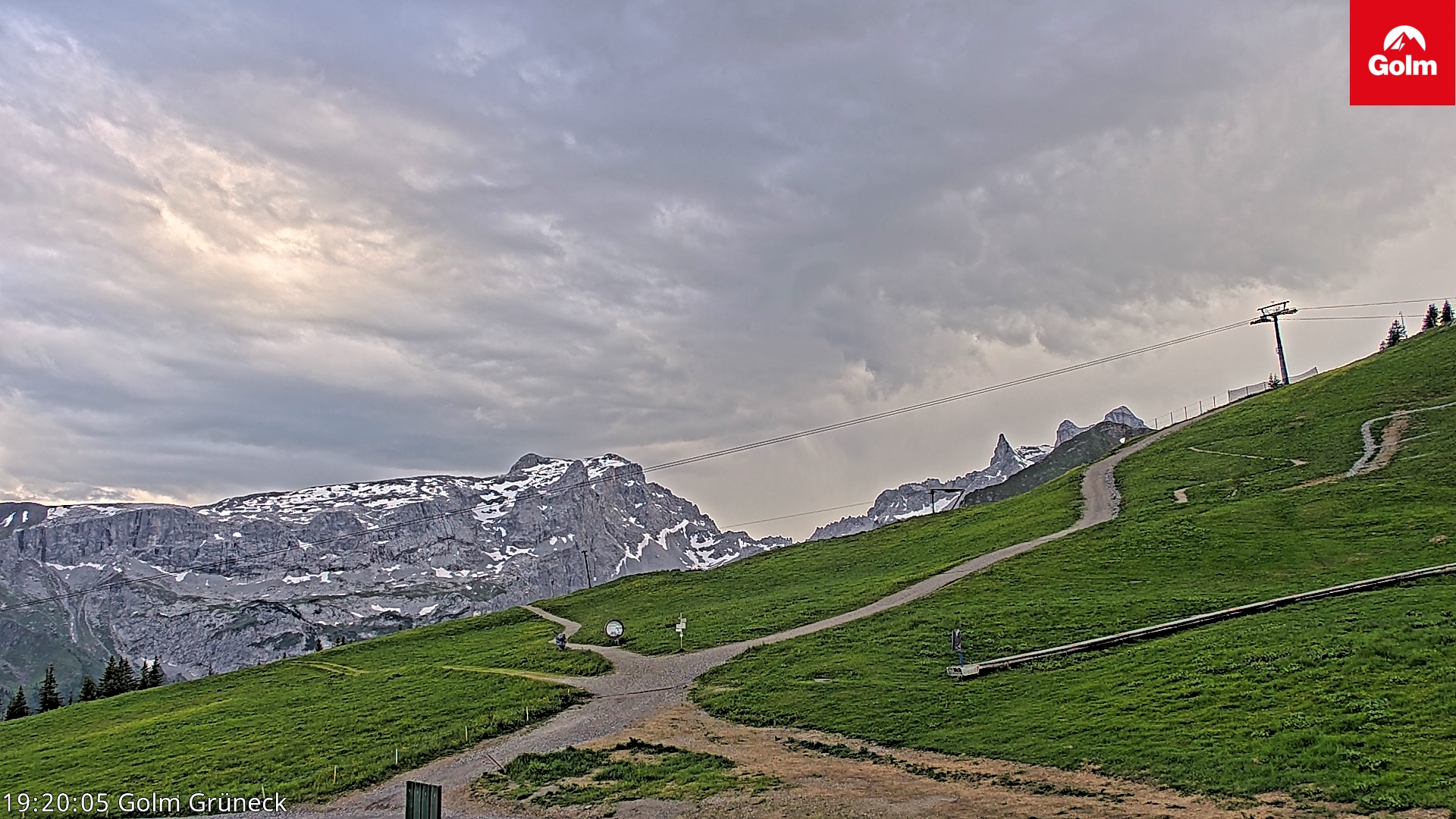 Golm | Bergstation Grüneck