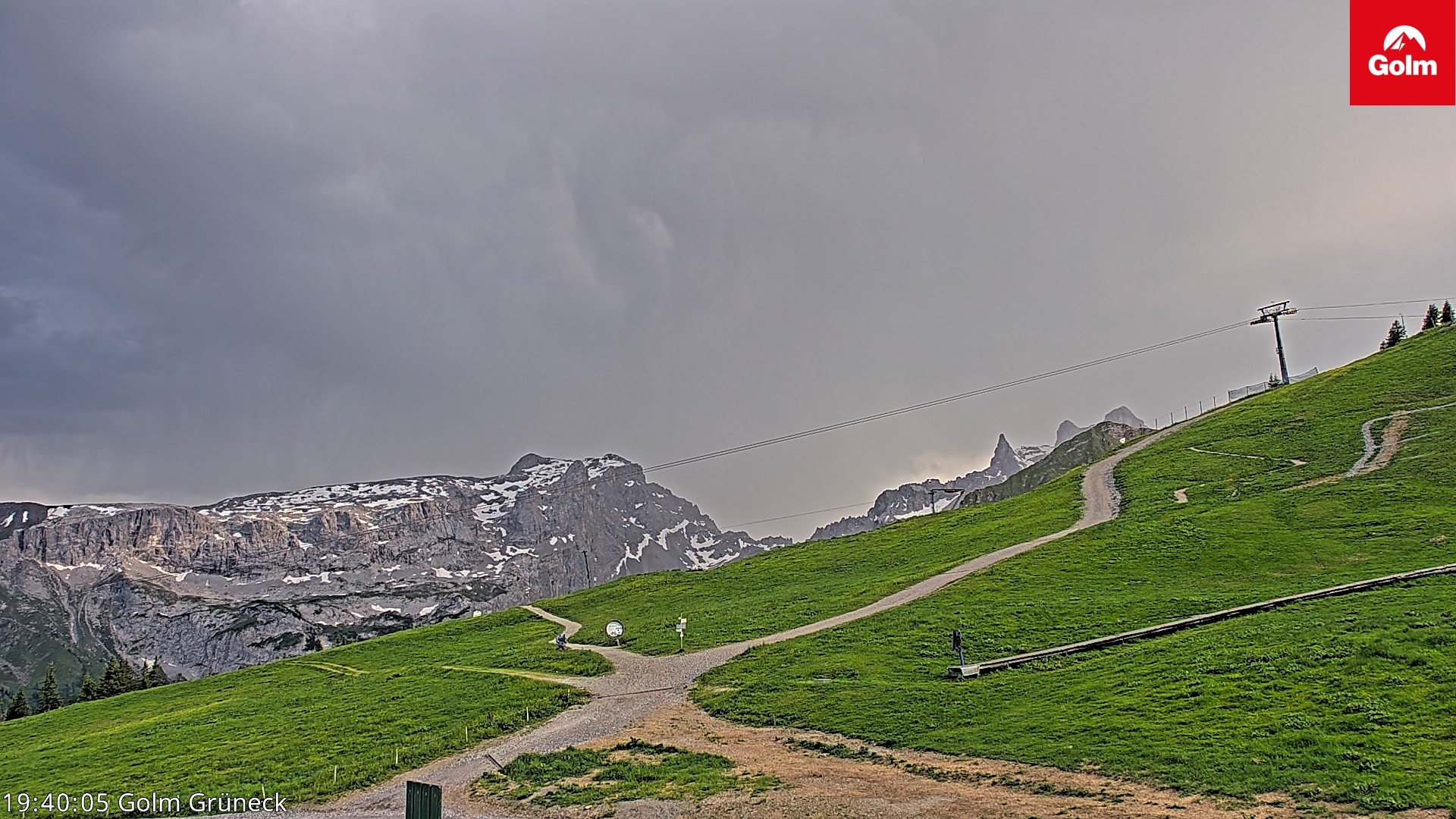 Golm | Bergstation Grüneck