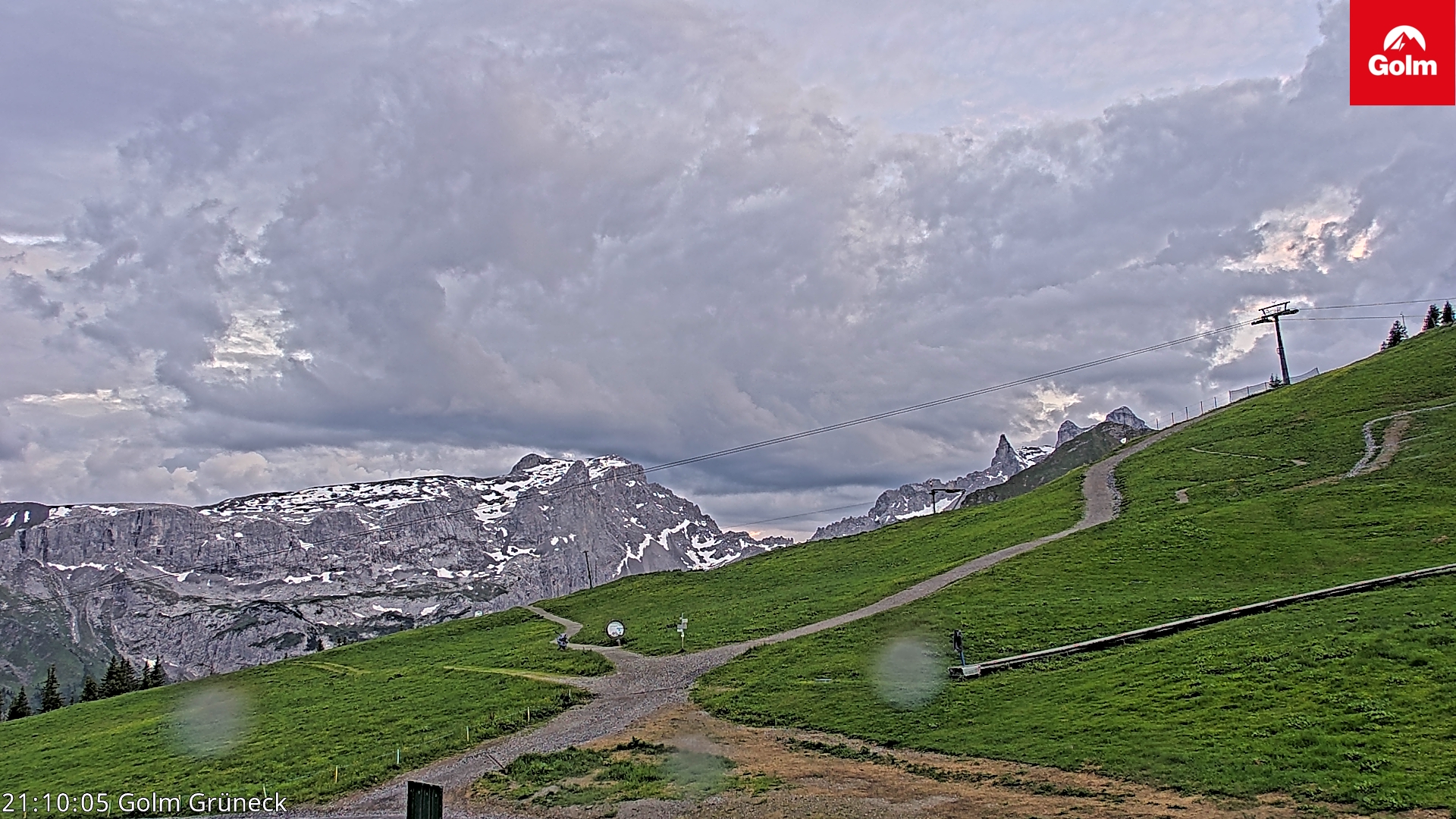 Golm | Bergstation Grüneck