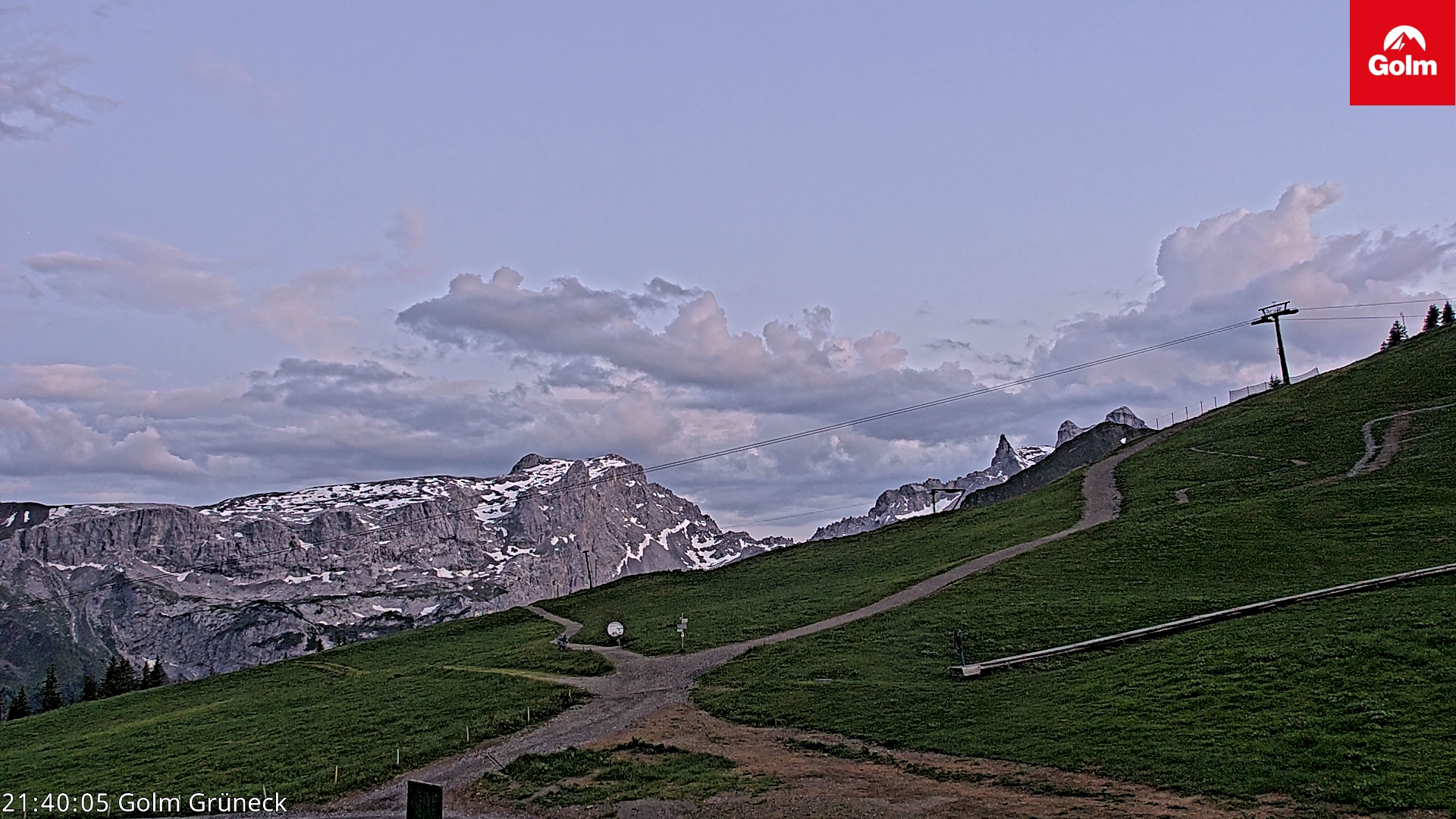 Golm | Bergstation Grüneck