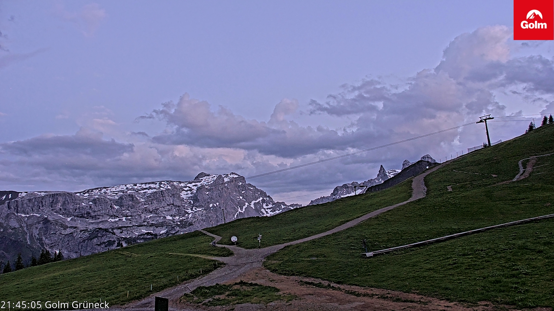 Golm | Bergstation Grüneck