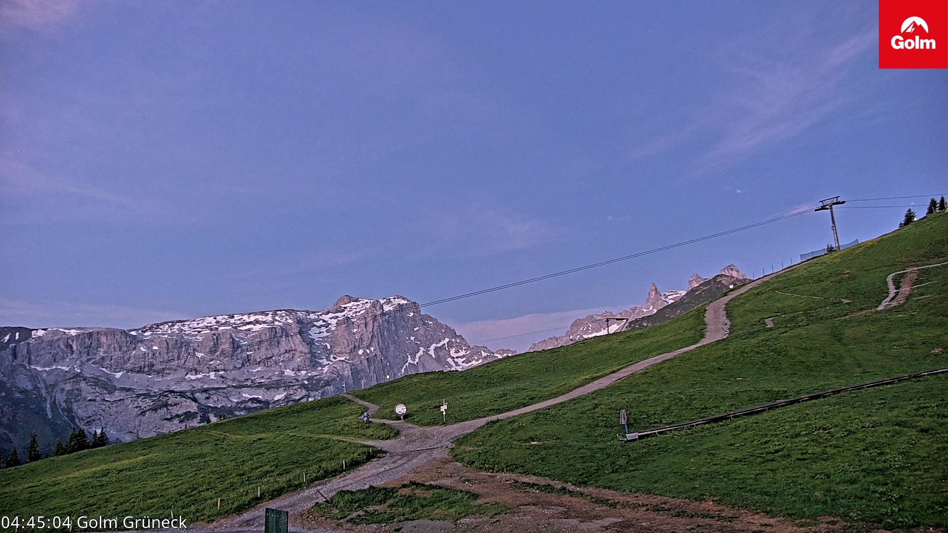Golm | Bergstation Grüneck