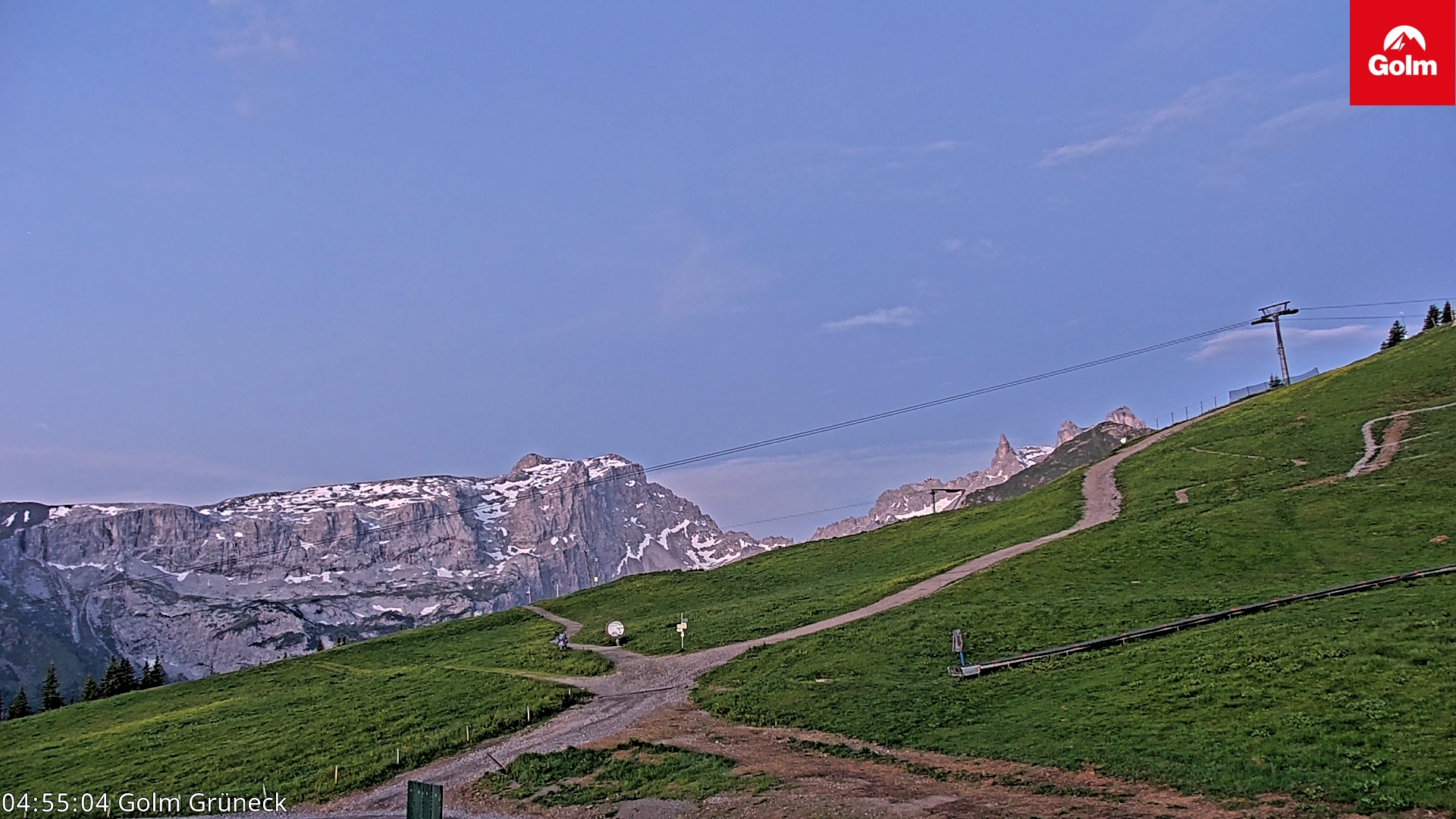 Golm | Bergstation Grüneck