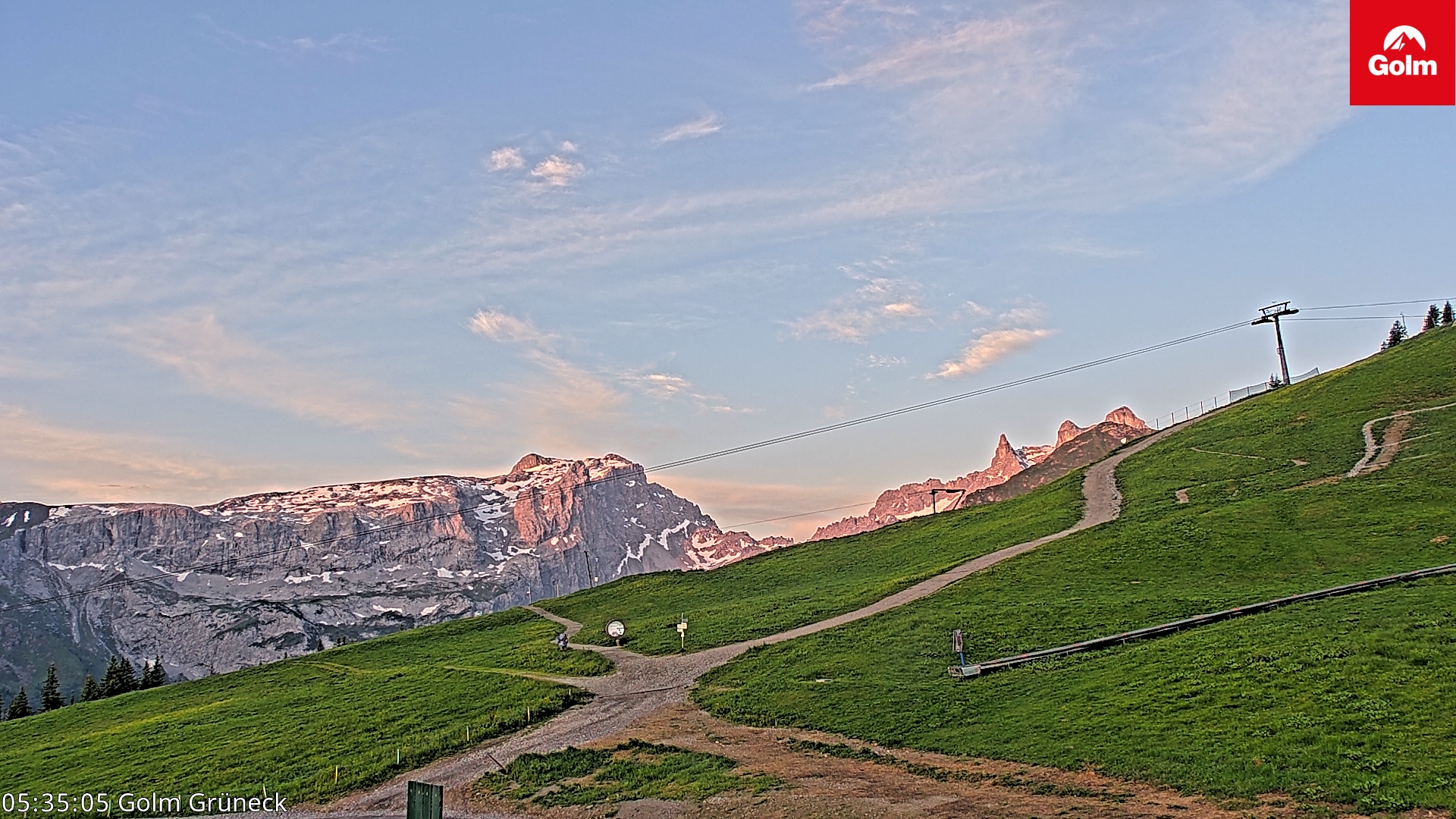 Golm | Bergstation Grüneck