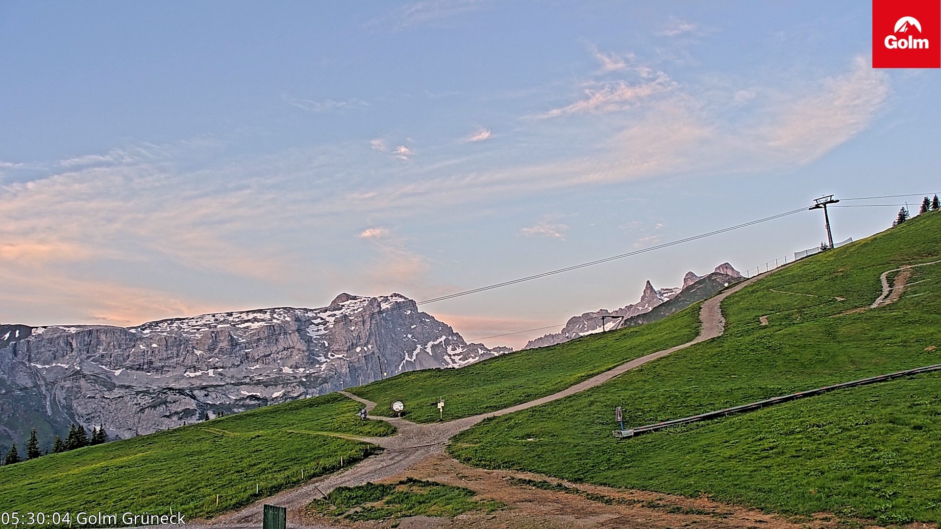 Golm | Bergstation Grüneck