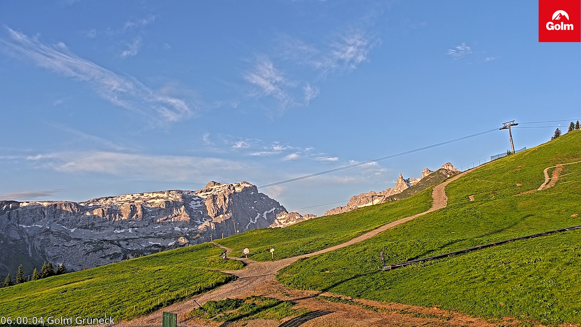 Golm | Bergstation Grüneck