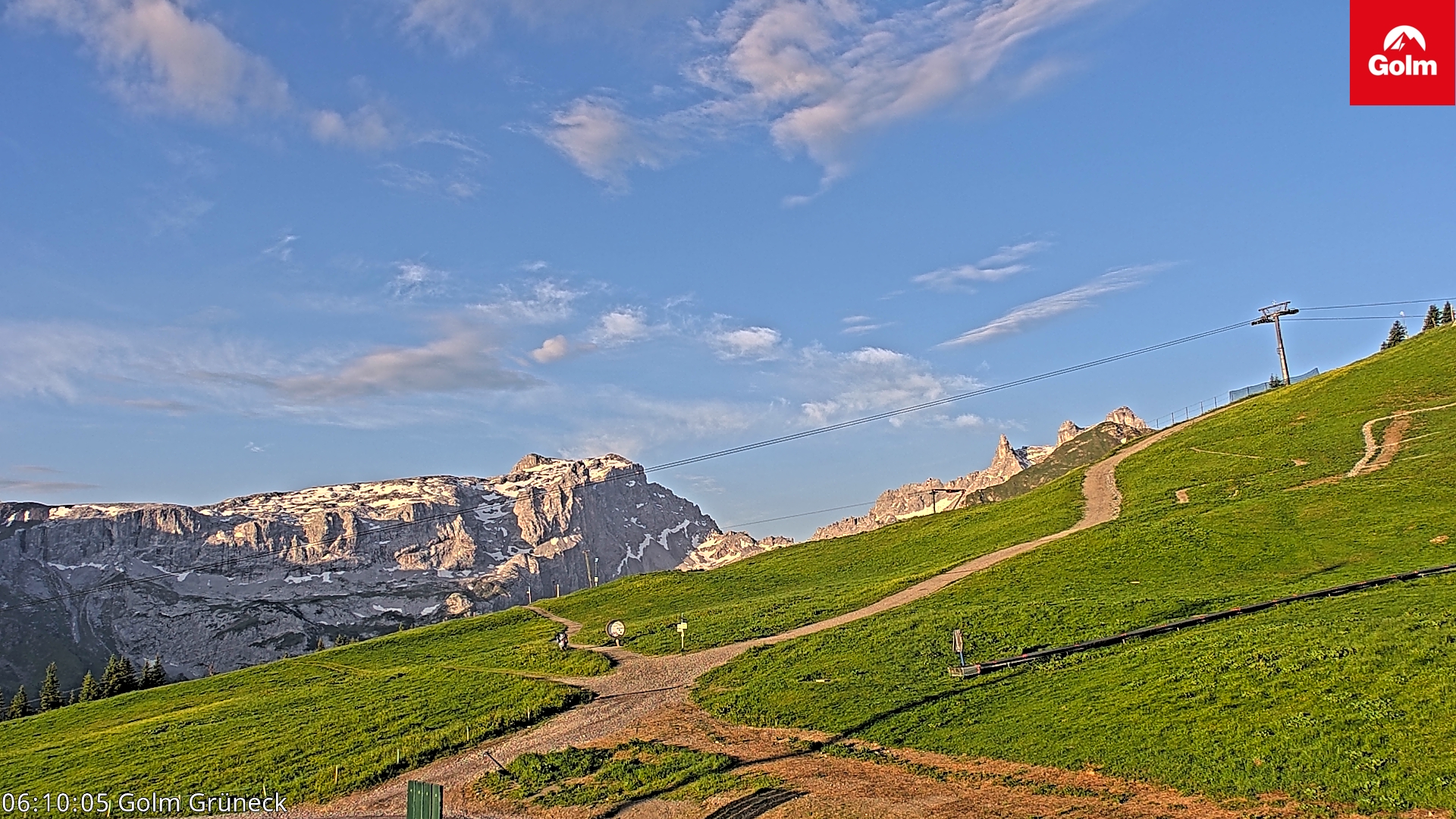 Golm | Bergstation Grüneck
