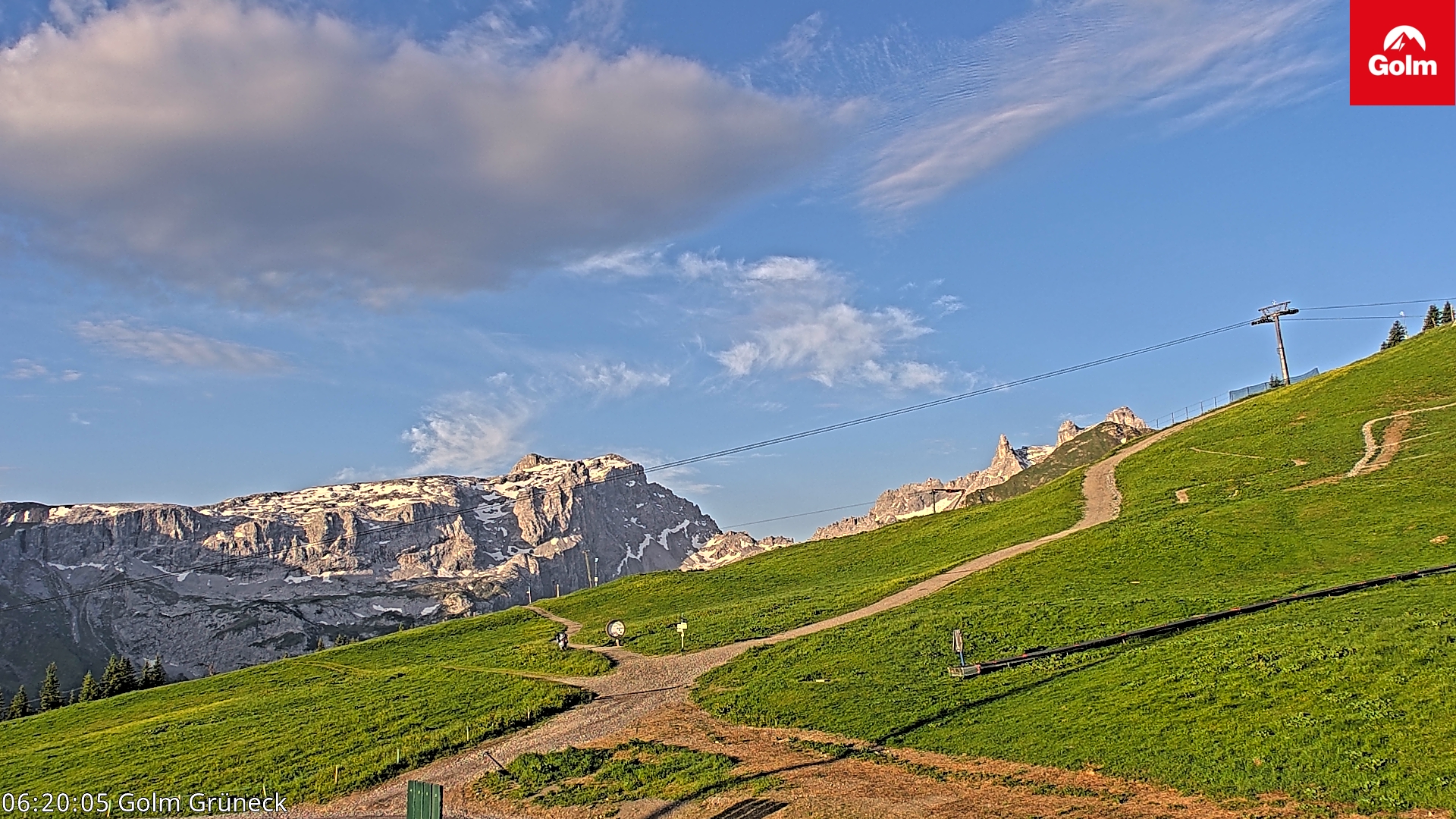 Golm | Bergstation Grüneck