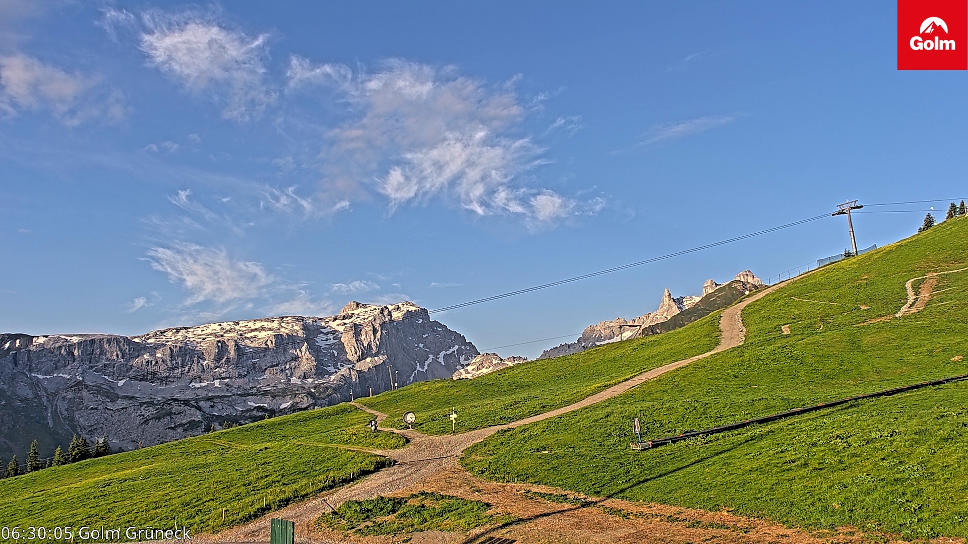 Golm | Bergstation Grüneck